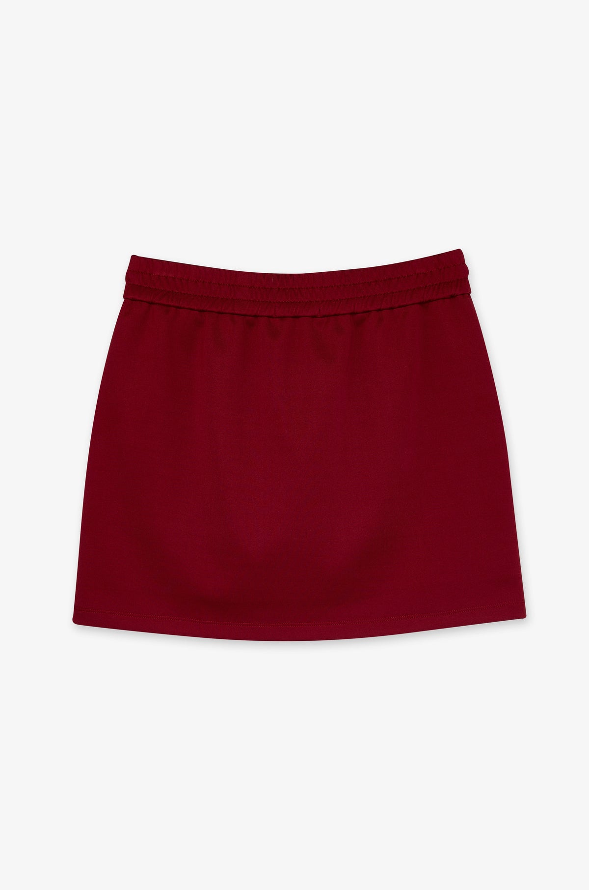 Contrast Line Mini Skirt