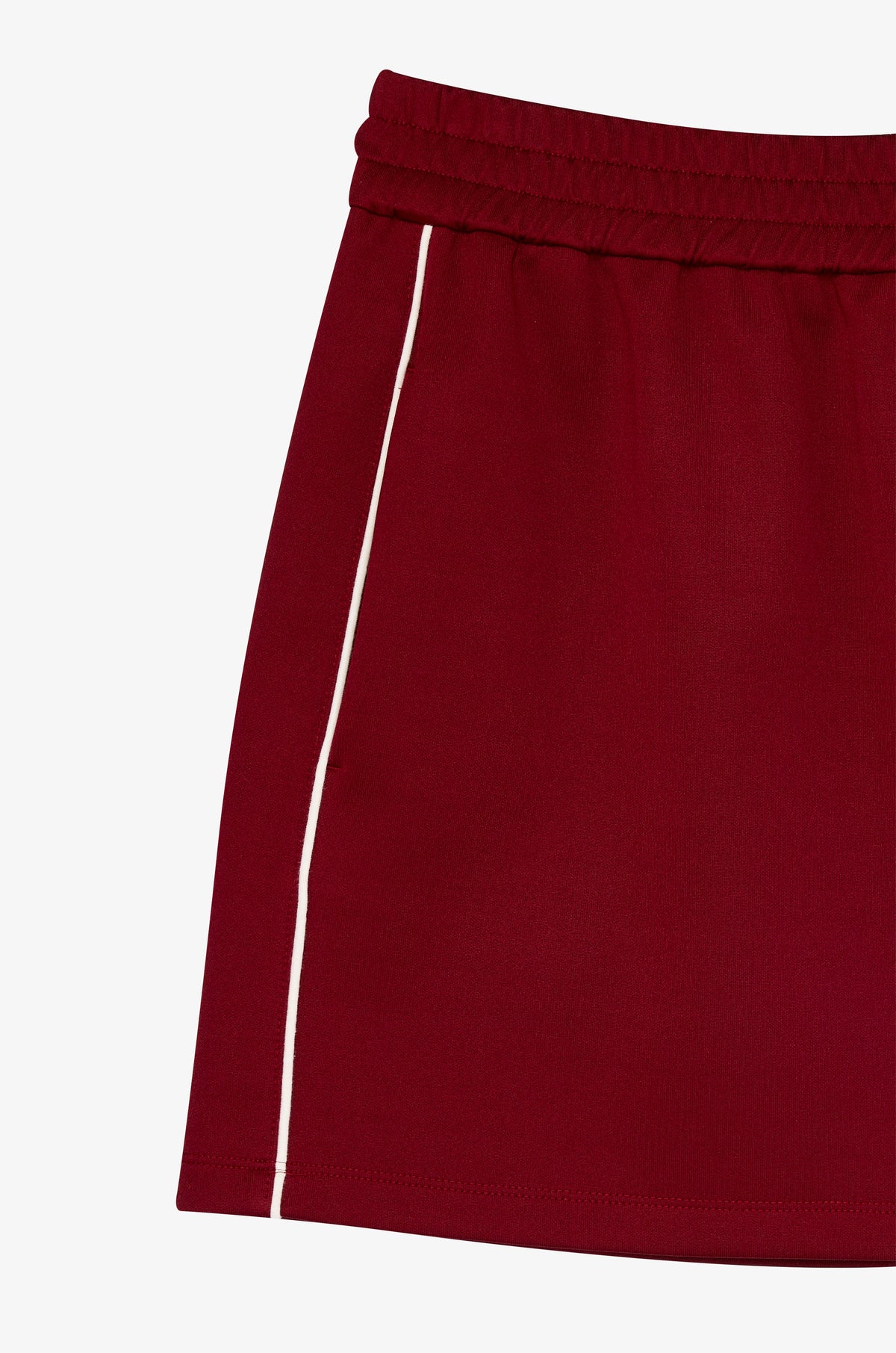 Contrast Line Mini Skirt