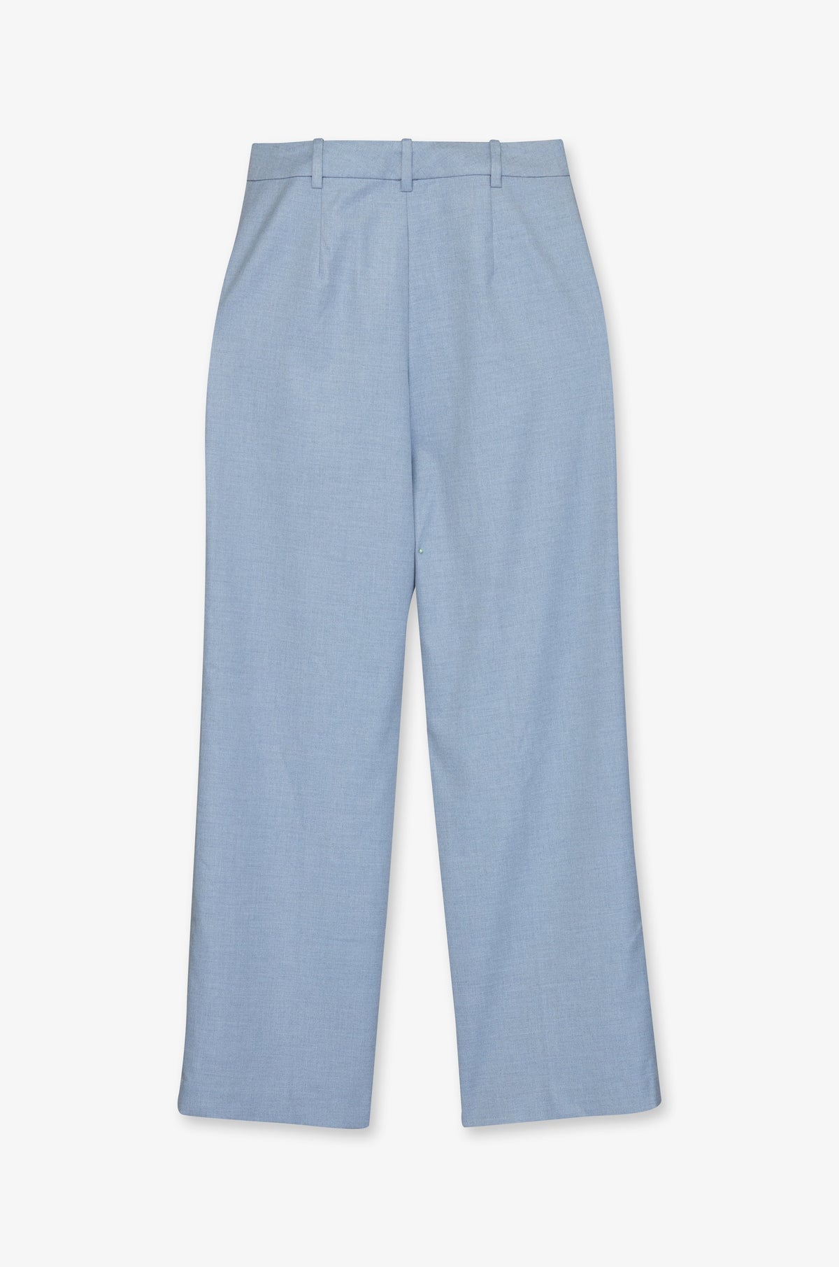 Clean Front Wide Leg Trousers