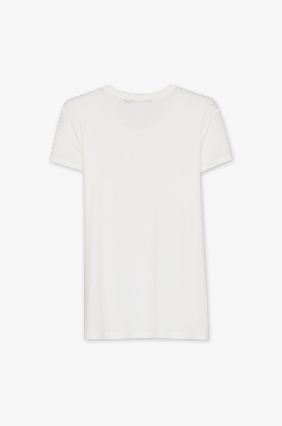 Scoop Neck Short Sleeve Top