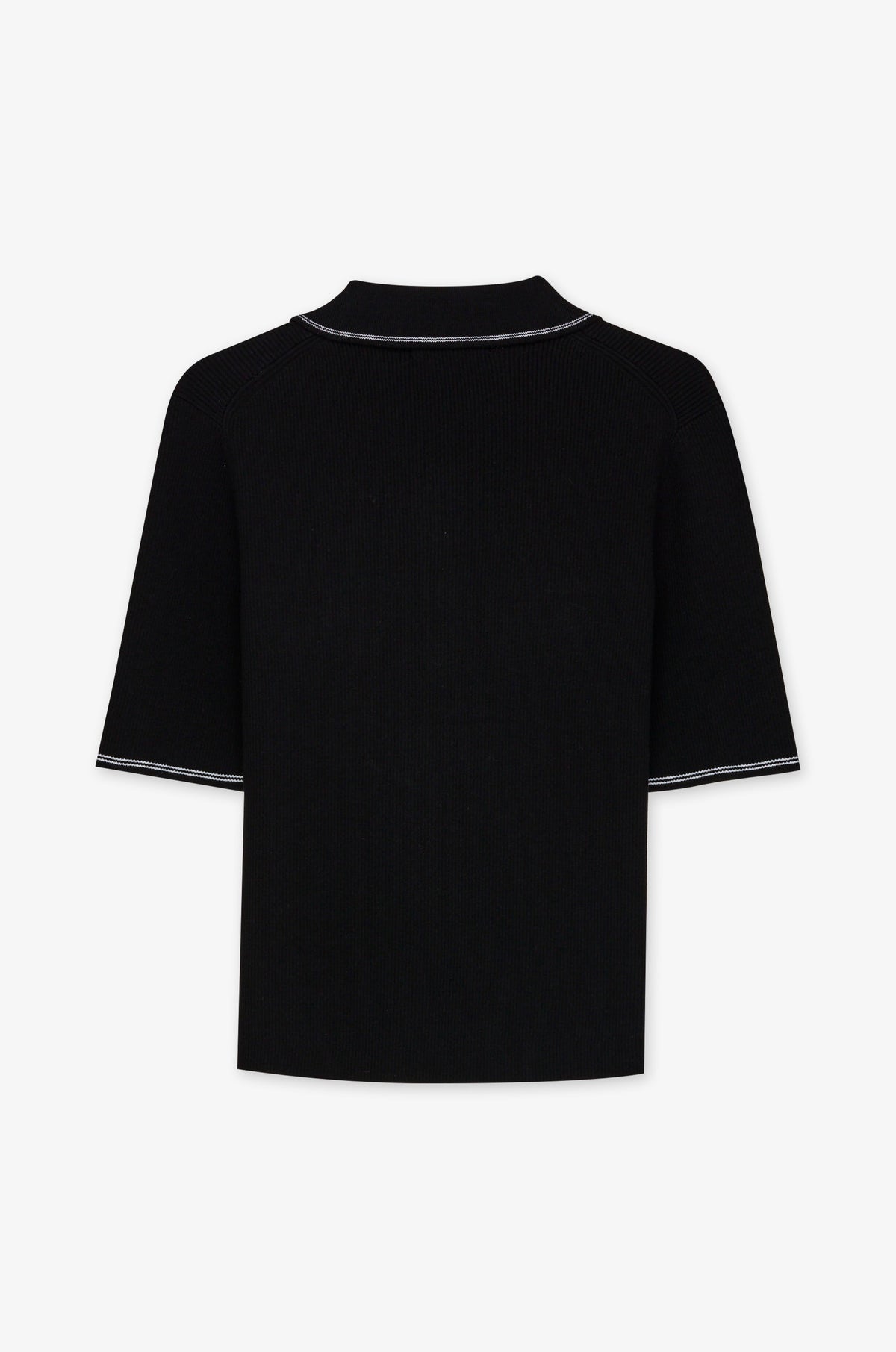 Contrast Pocket Short Sleeve Polo