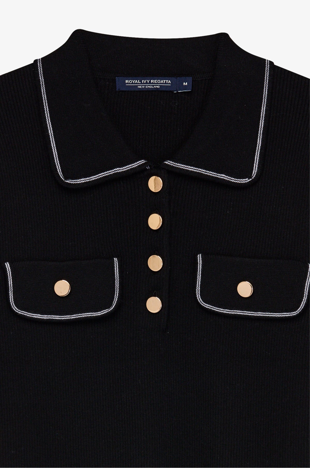 Contrast Pocket Short Sleeve Polo