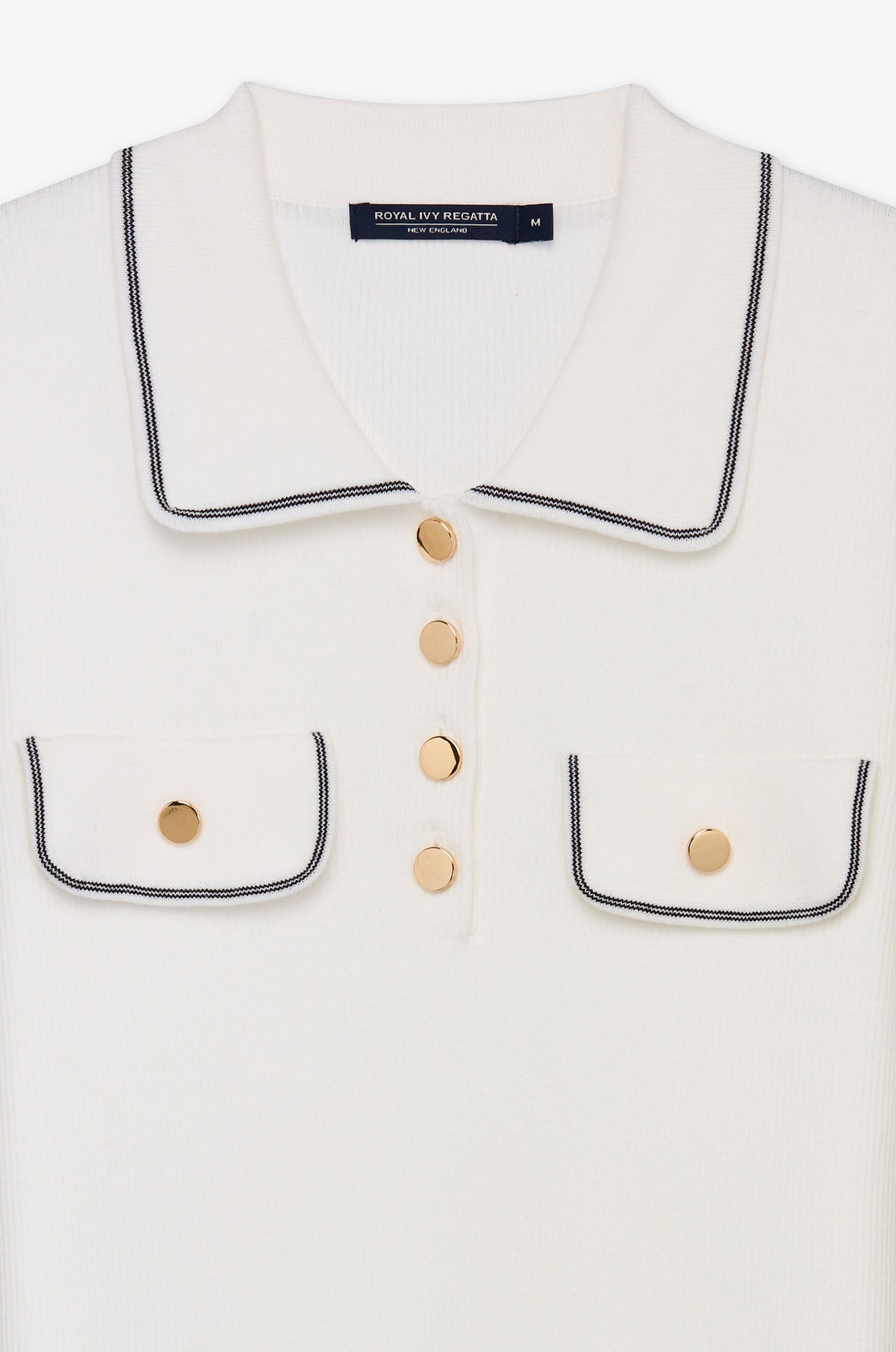 Contrast Pocket Short Sleeve Polo