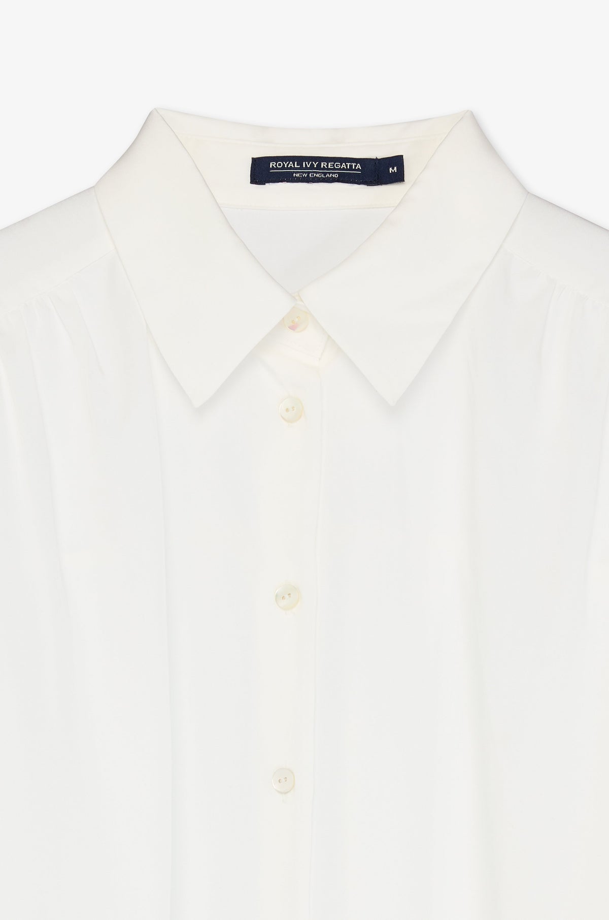 Soft Gather Long Sleeve Shirt