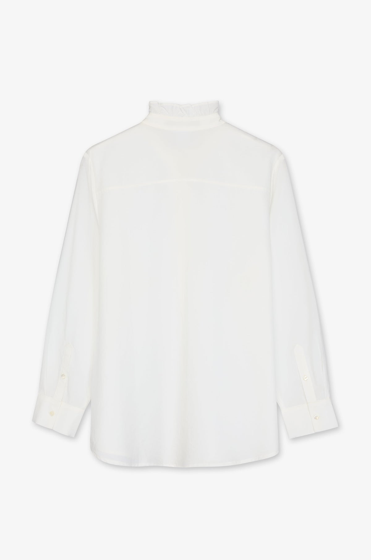 Minimal Long Sleeve Fluid Shirt