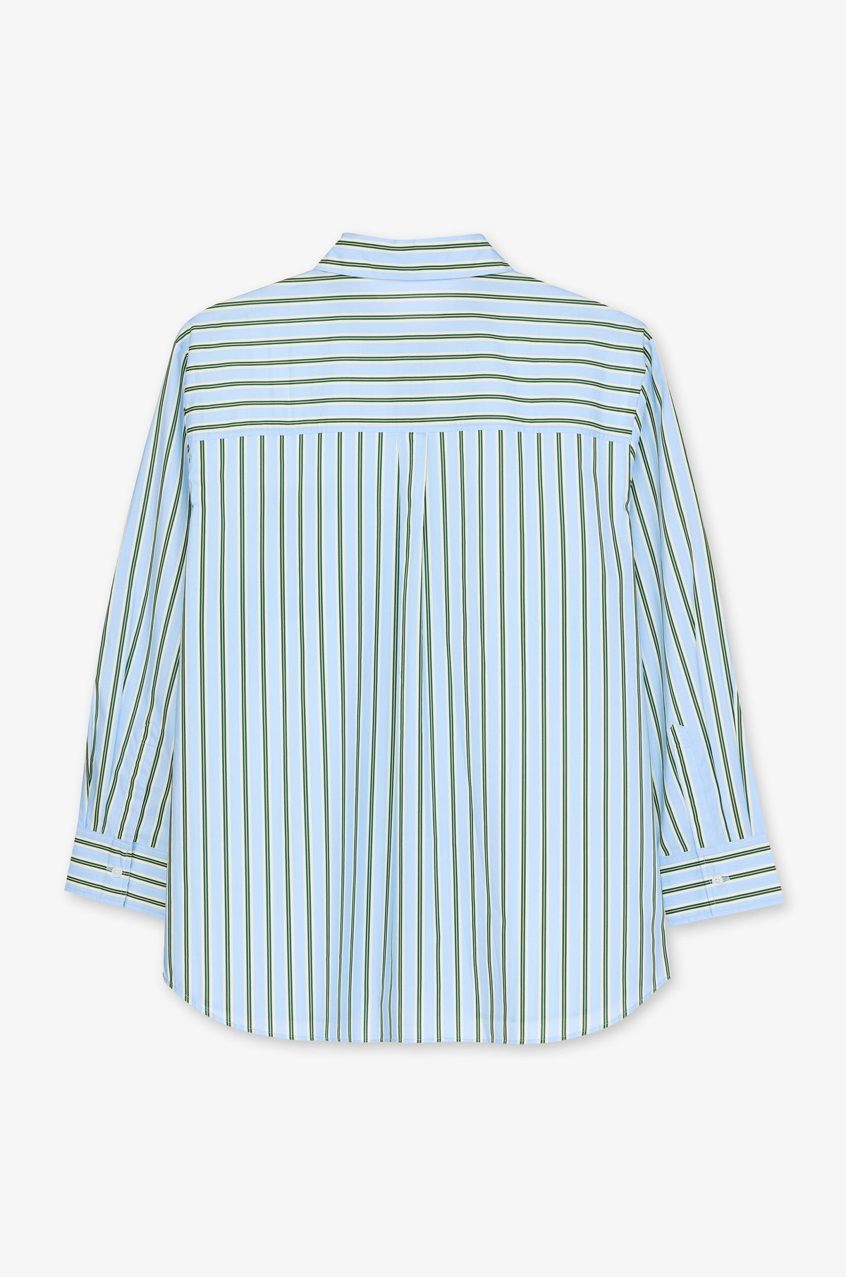 Multistripe Long Sleeve Button Shirt