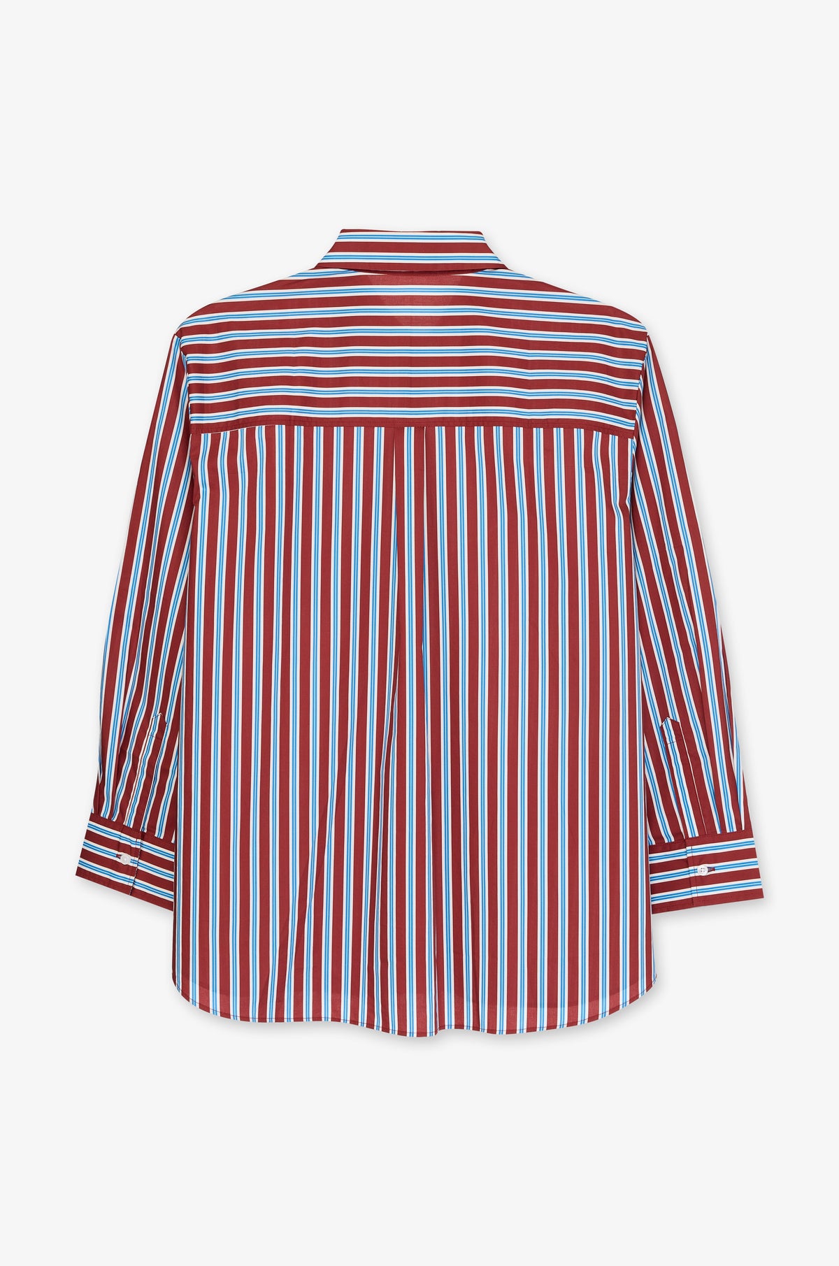 Multistripe Long Sleeve Button Shirt