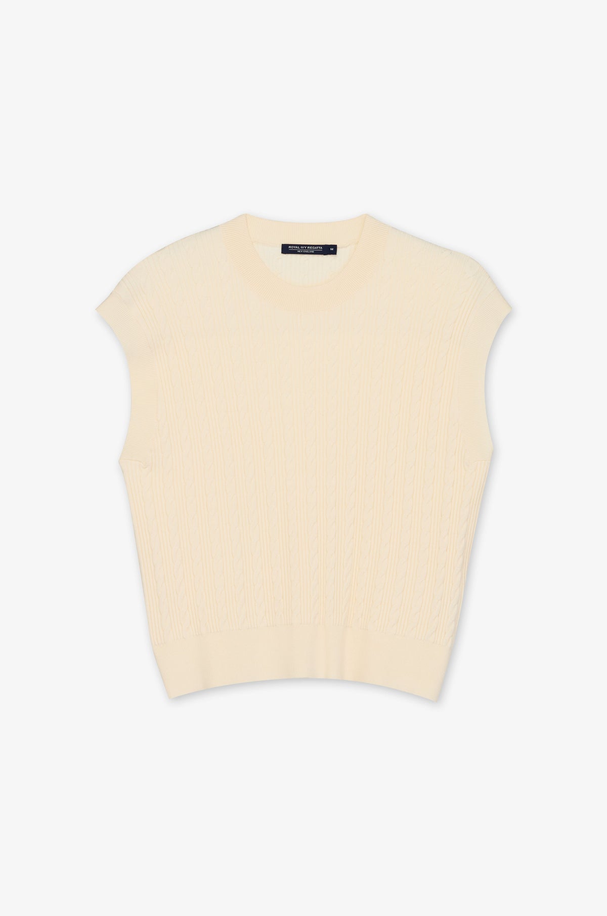 Minimal Cap Sleeve Crew Top
