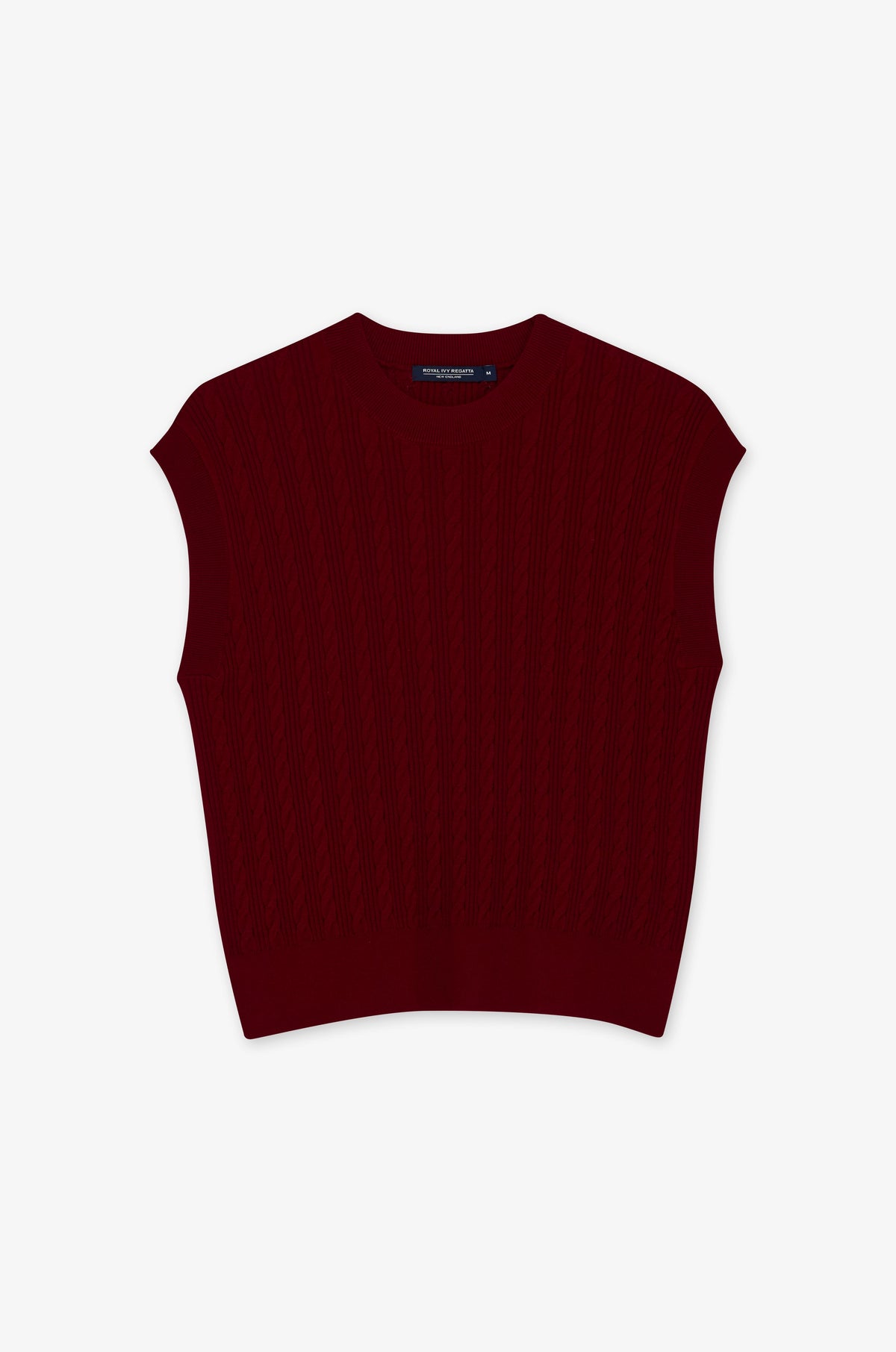 Minimal Cap Sleeve Crew Top