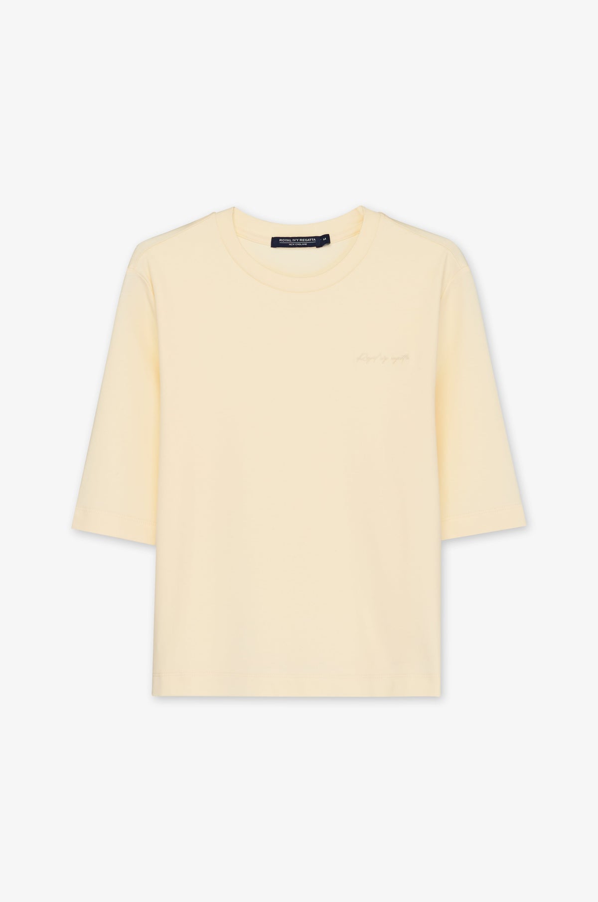 Minimal Short Sleeve Crew Top