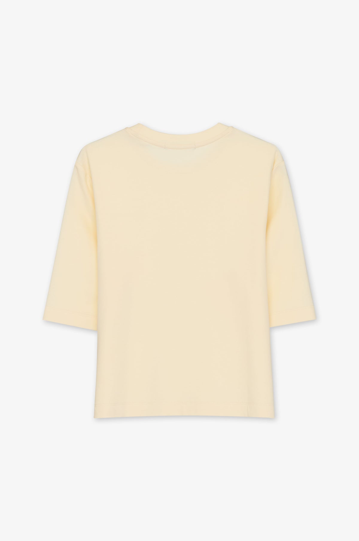 Minimal Short Sleeve Crew Top