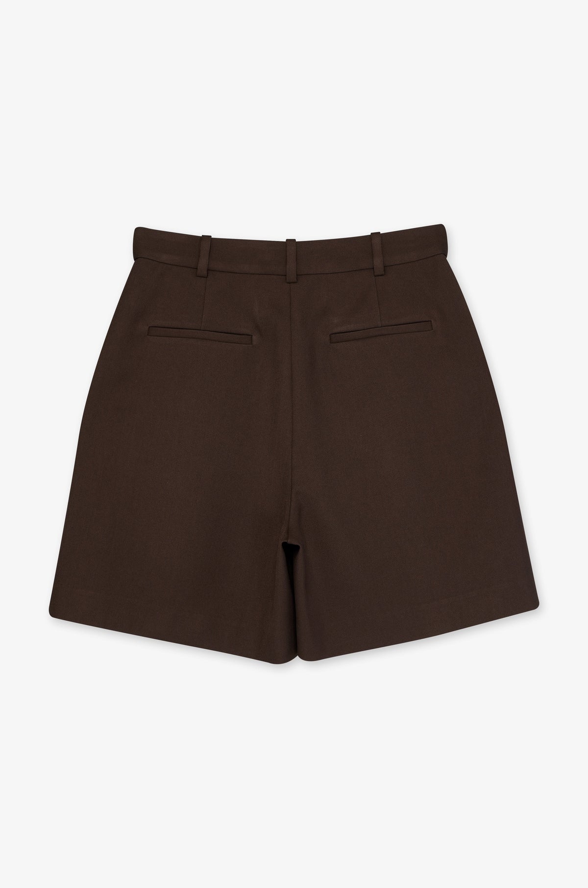 Pleated Front Tailored Shorts