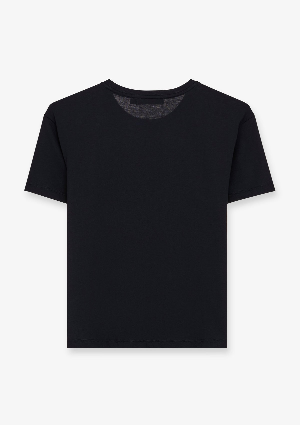 Tonal Script Logo Crew T-Shirt