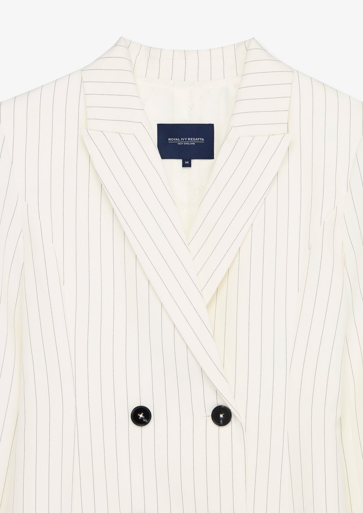Double Breasted Longline Blazer