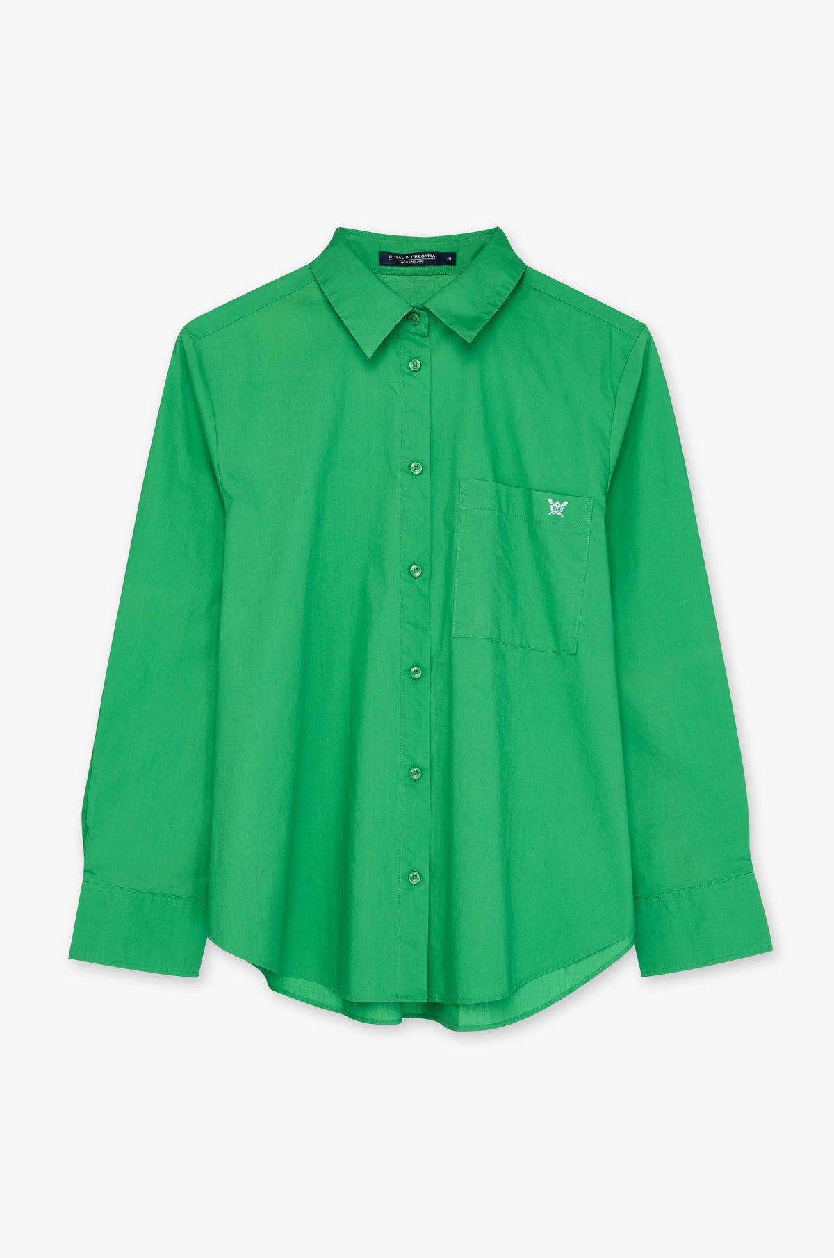 Chest Detail Long Sleeve Shirt