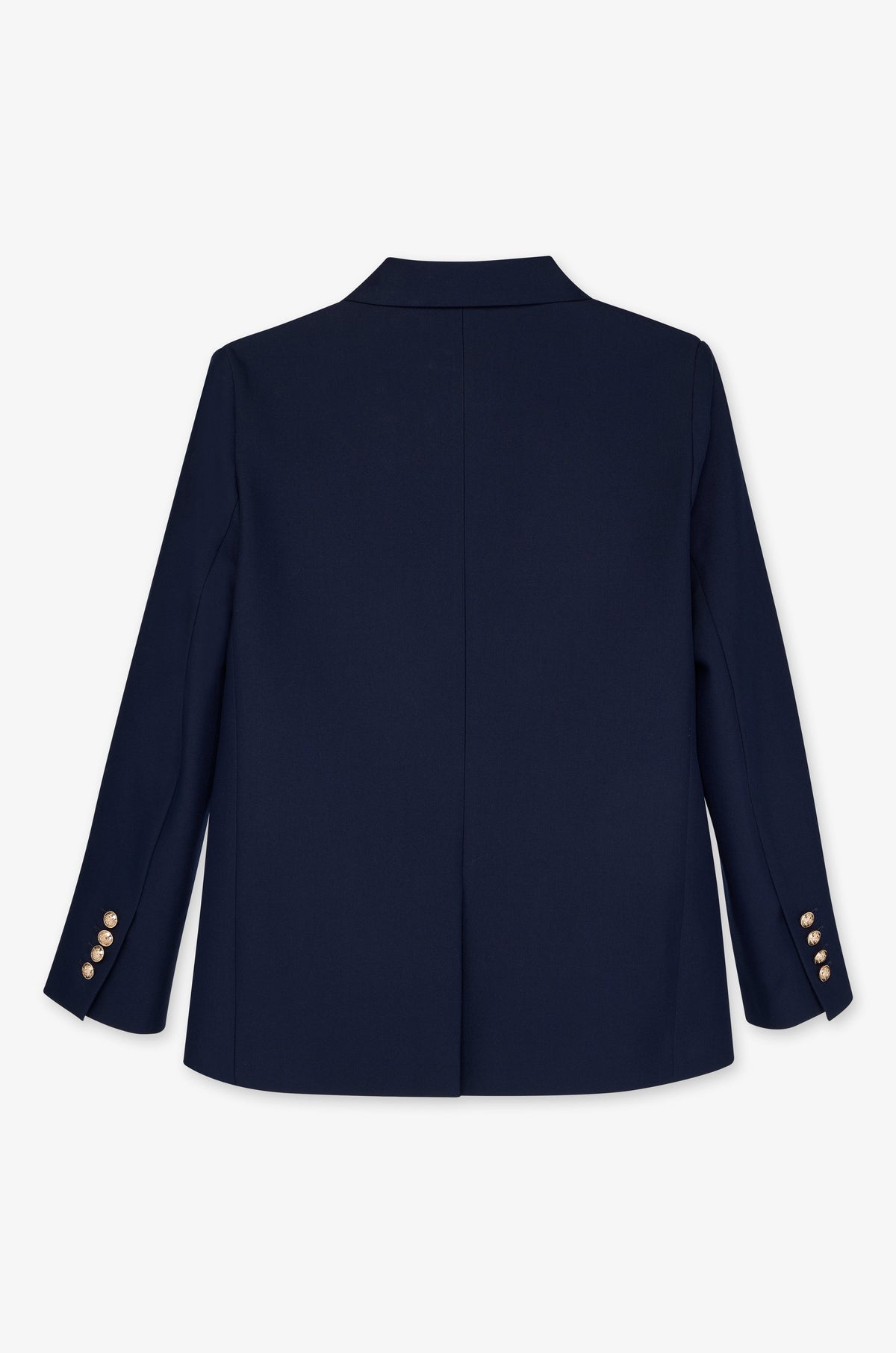 Monogram Single Breasted Tailored Blazer