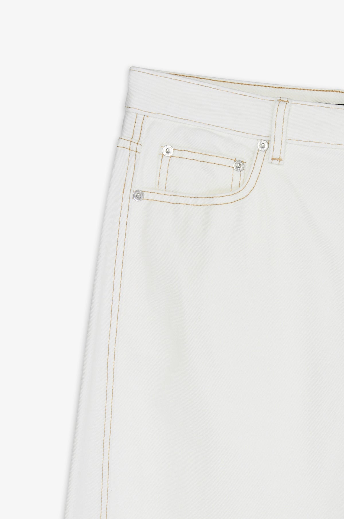 Light Wash Straight Leg Jeans