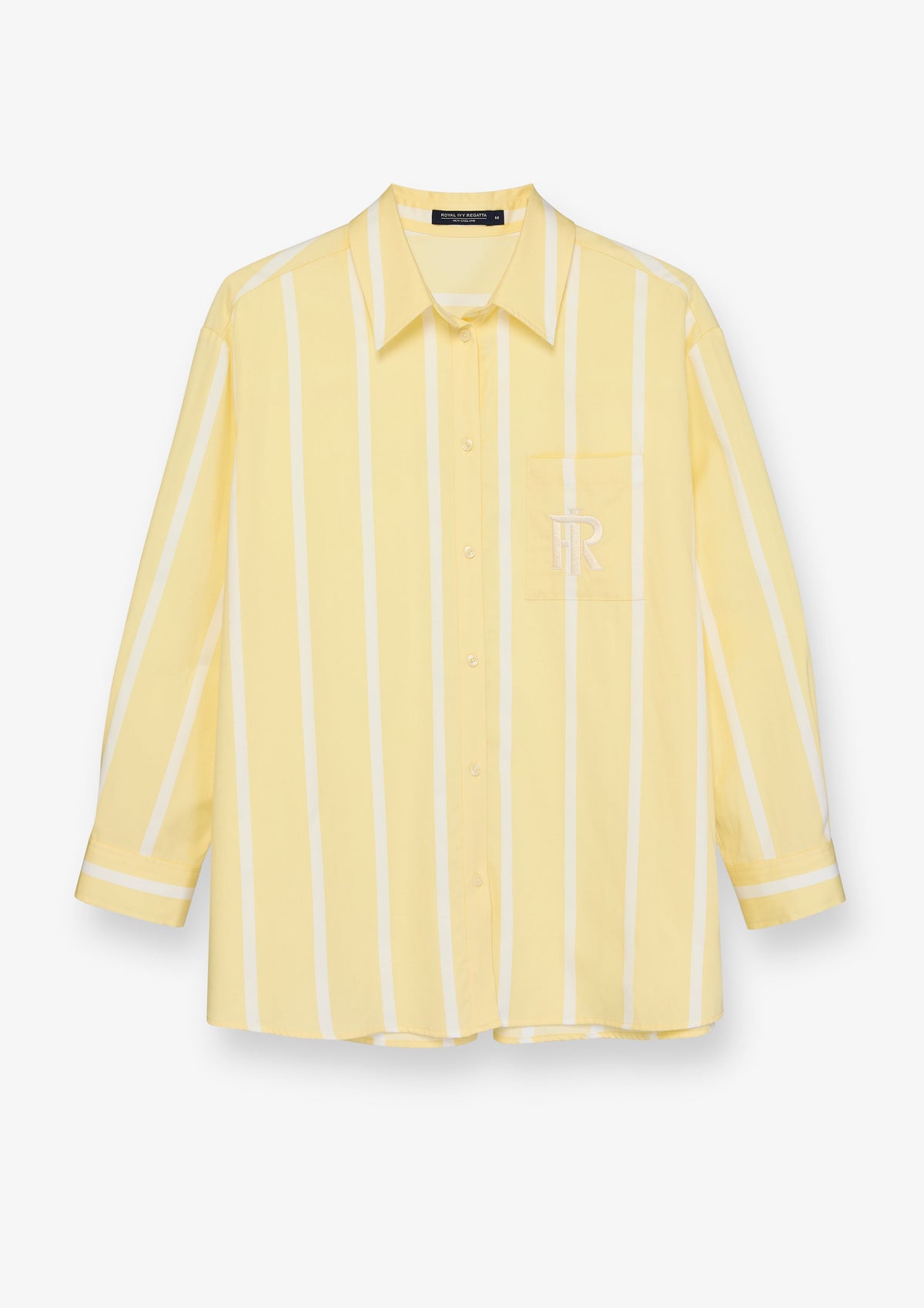 Vertical Stripe Long Sleeve Shirt