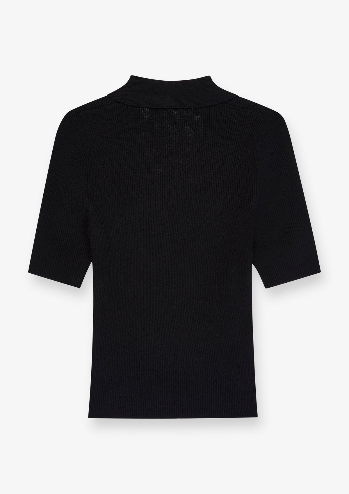 Chain Detail V-Neck Top