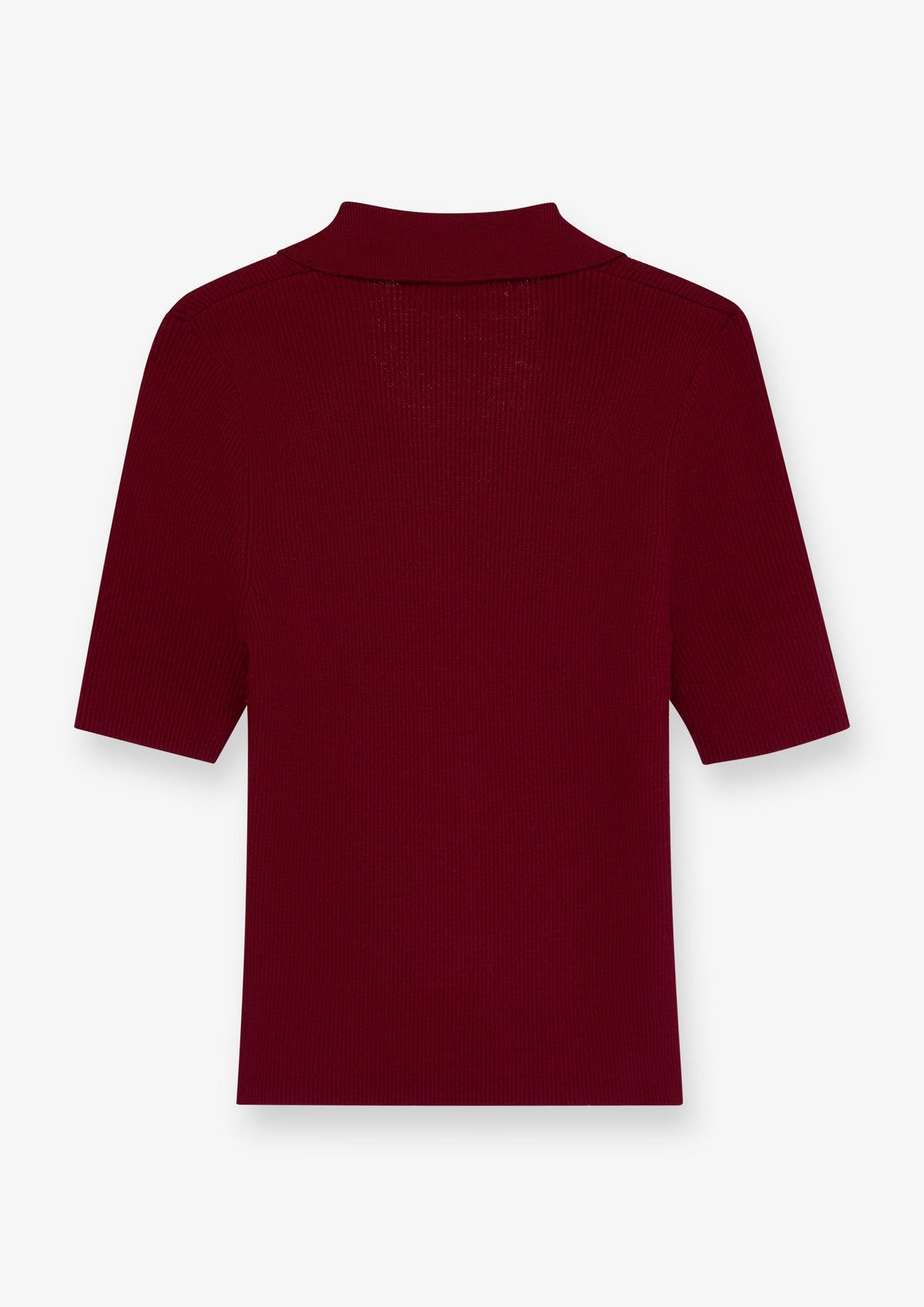 Chain Detail V-Neck Top