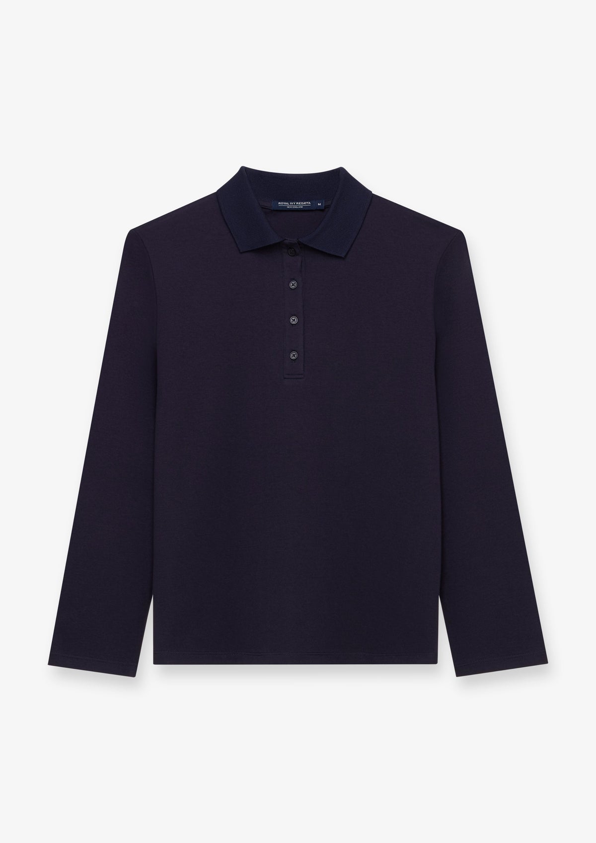 Classic Long Sleeve Polo Shirt