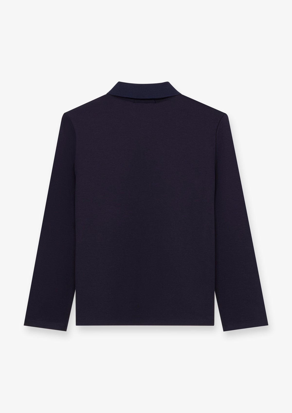 Classic Long Sleeve Polo Shirt