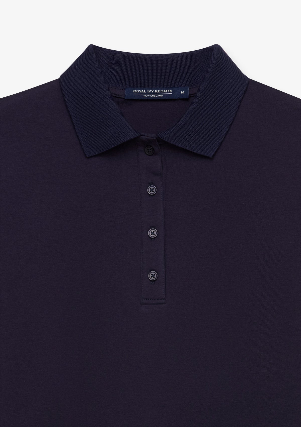 Classic Long Sleeve Polo Shirt