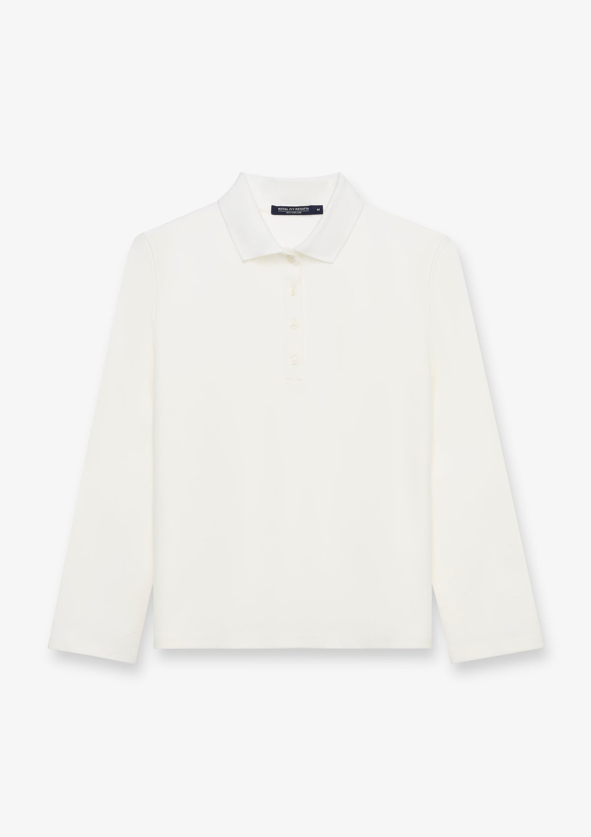 Classic Long Sleeve Polo Shirt