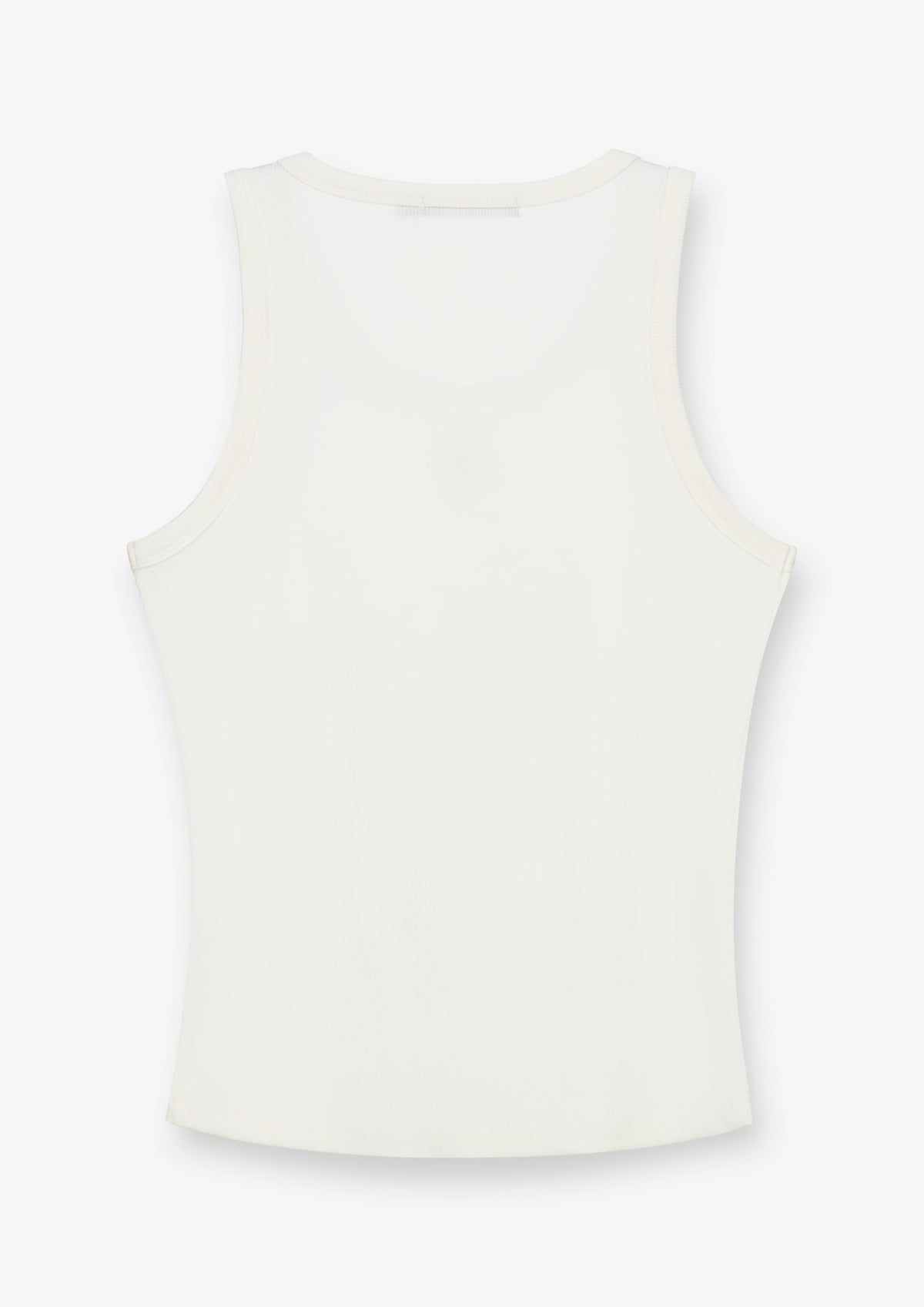 Mini Crest Ribbed Tank Top