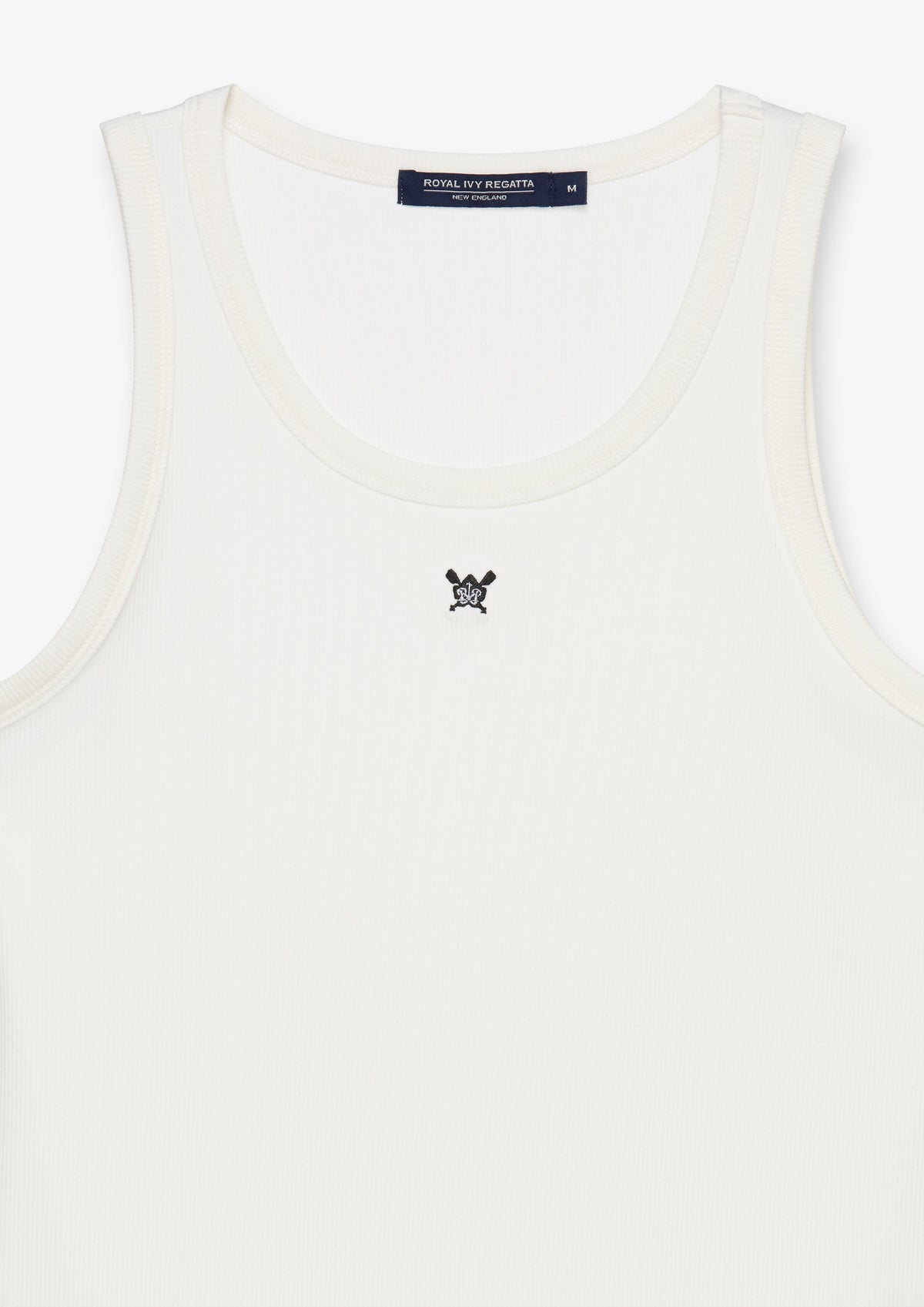 Mini Crest Ribbed Tank Top