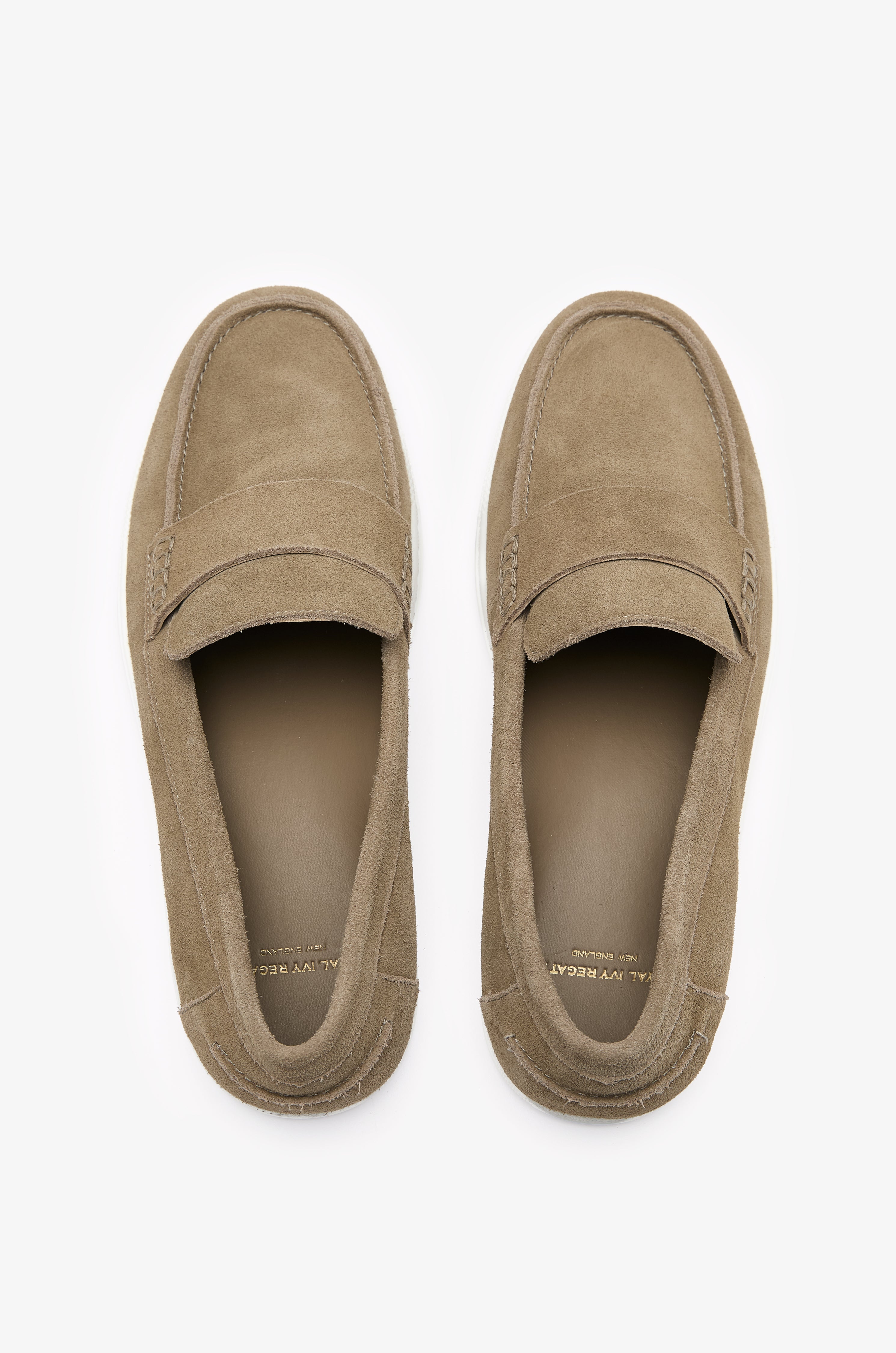 Suede Loafer Brown