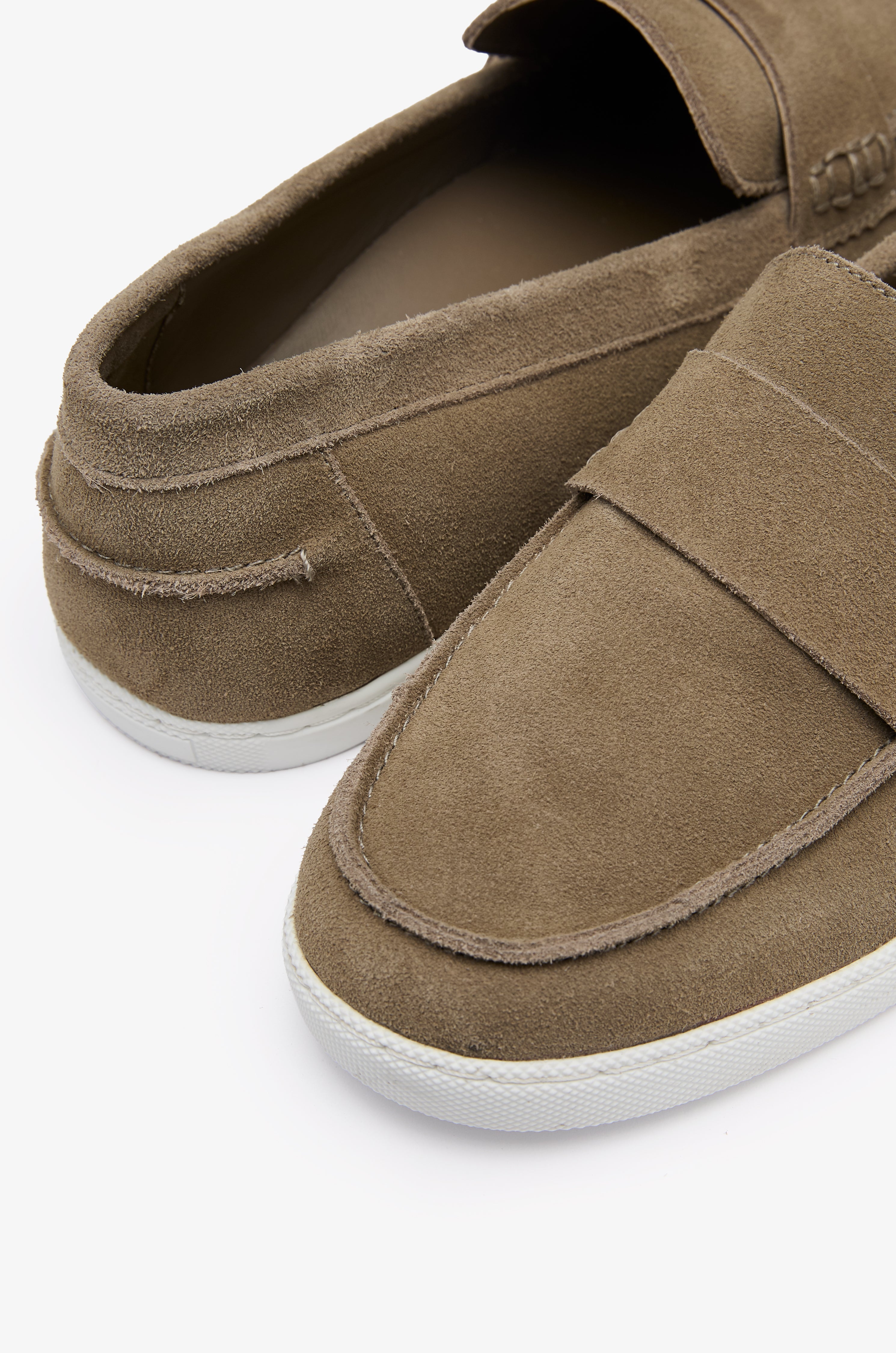 Suede Loafer Brown