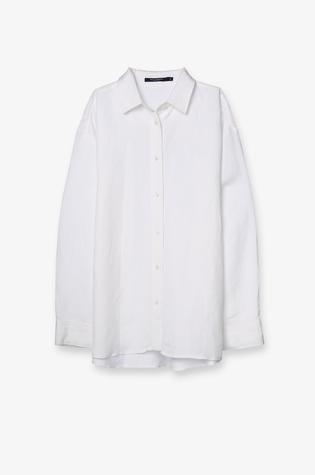 Classic Relaxed Fit White Shirt Off-White