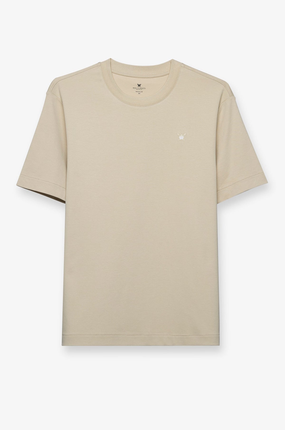 Cotton Regular Fit T-Shirt Green
