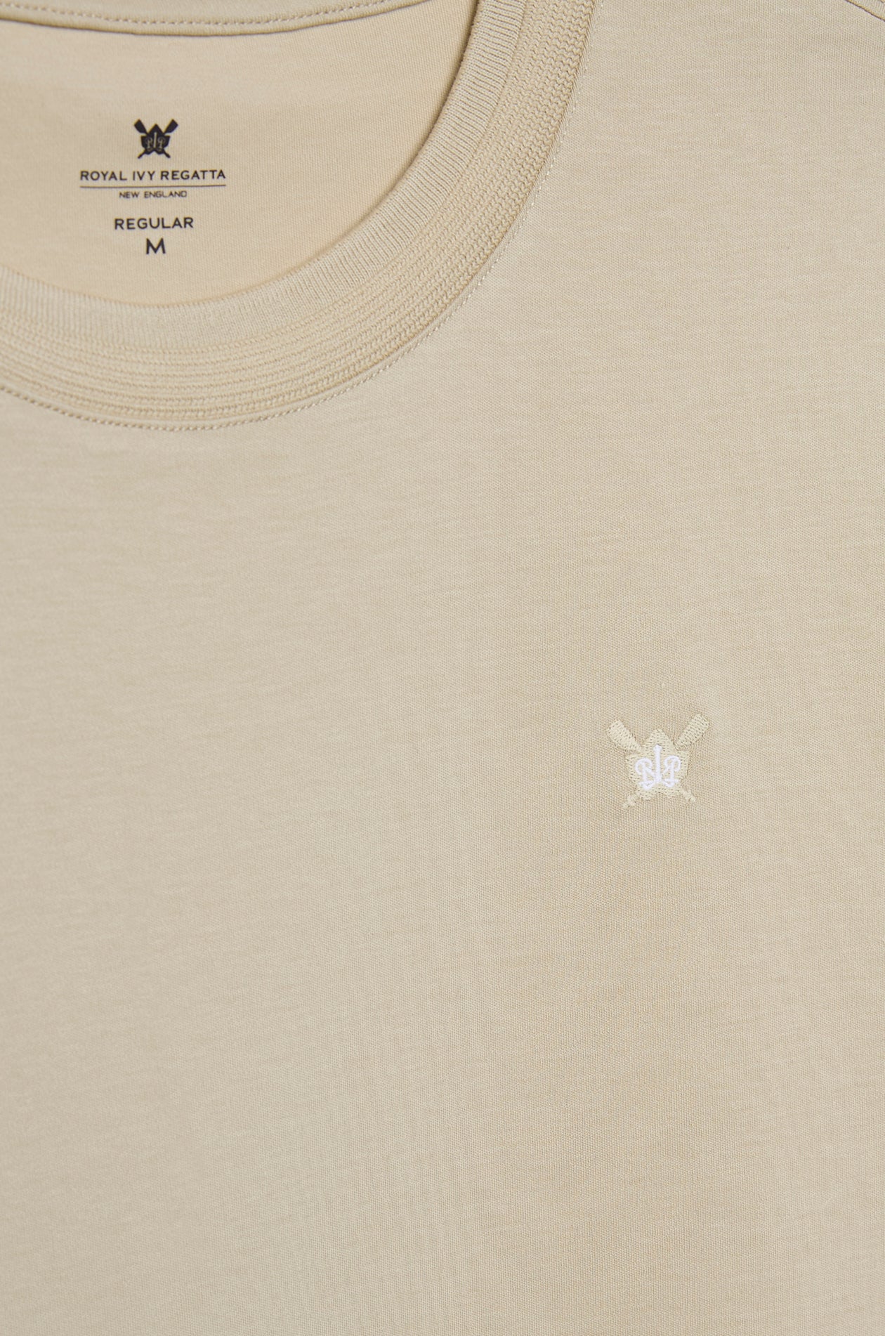 Cotton Regular Fit T-Shirt Green