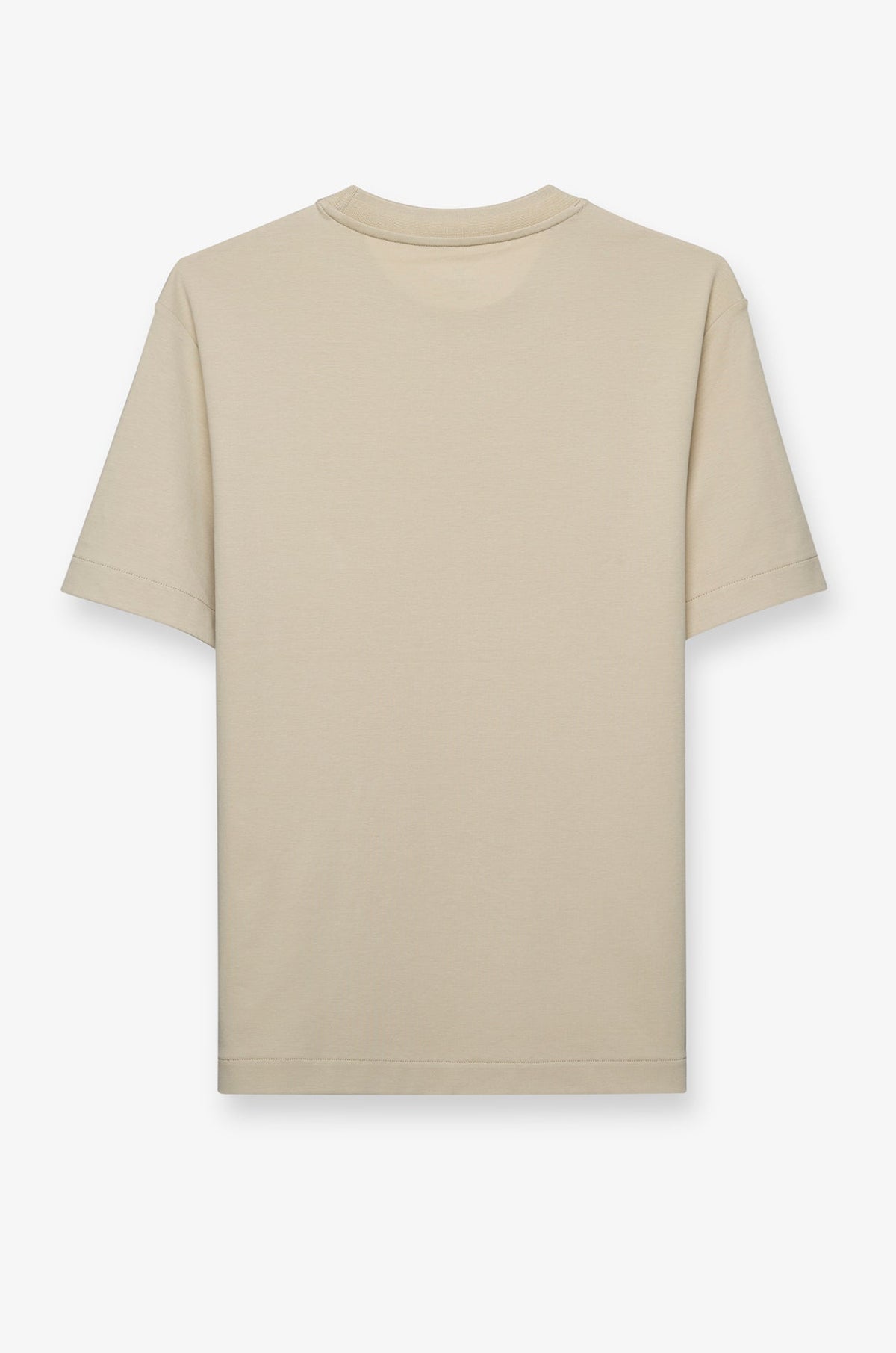 Cotton Regular Fit T-Shirt Green