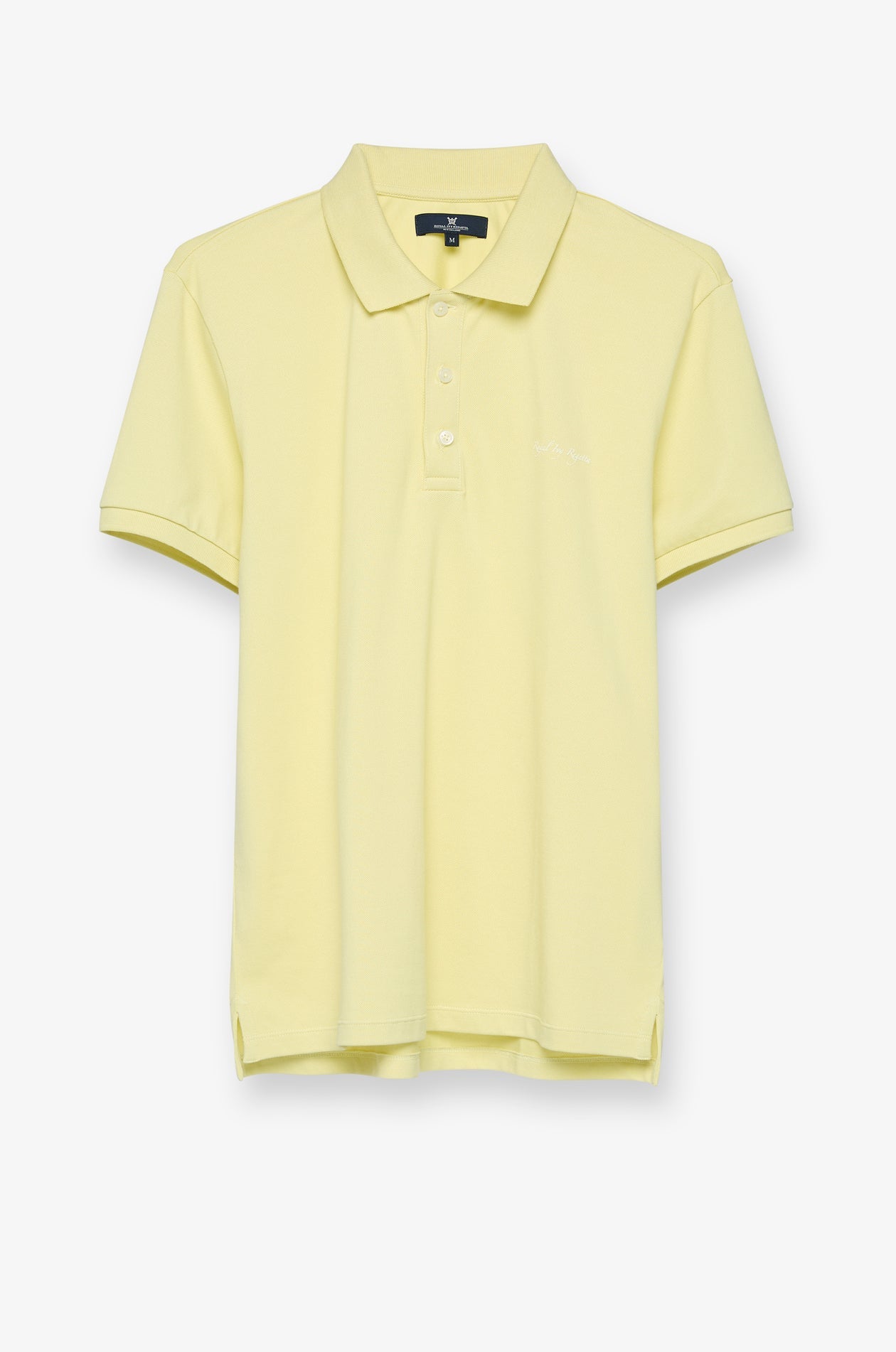 Classic Polo Shirt Yellow