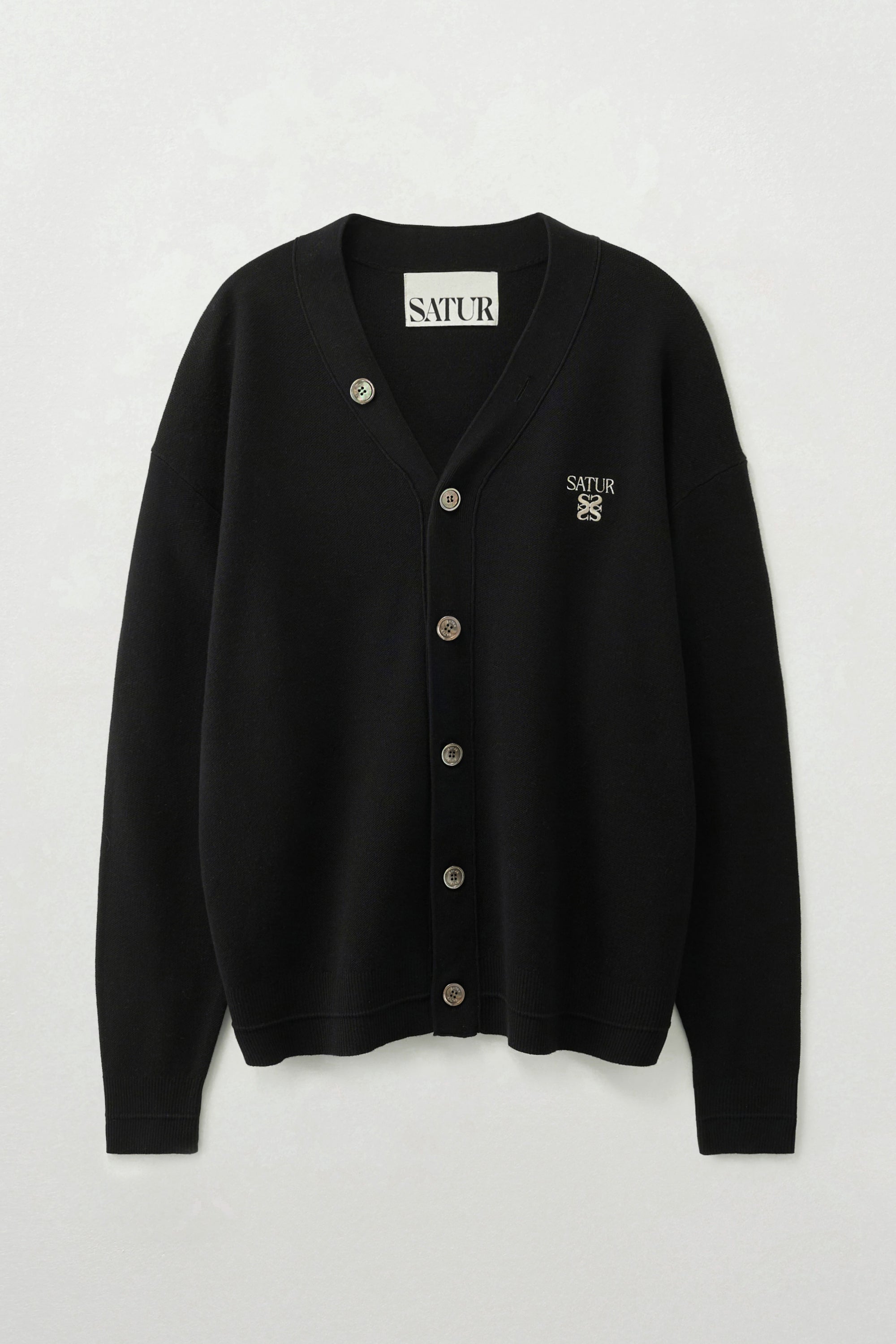 [RIIZE's Pick] (M) Essential Faro Cardigan Black