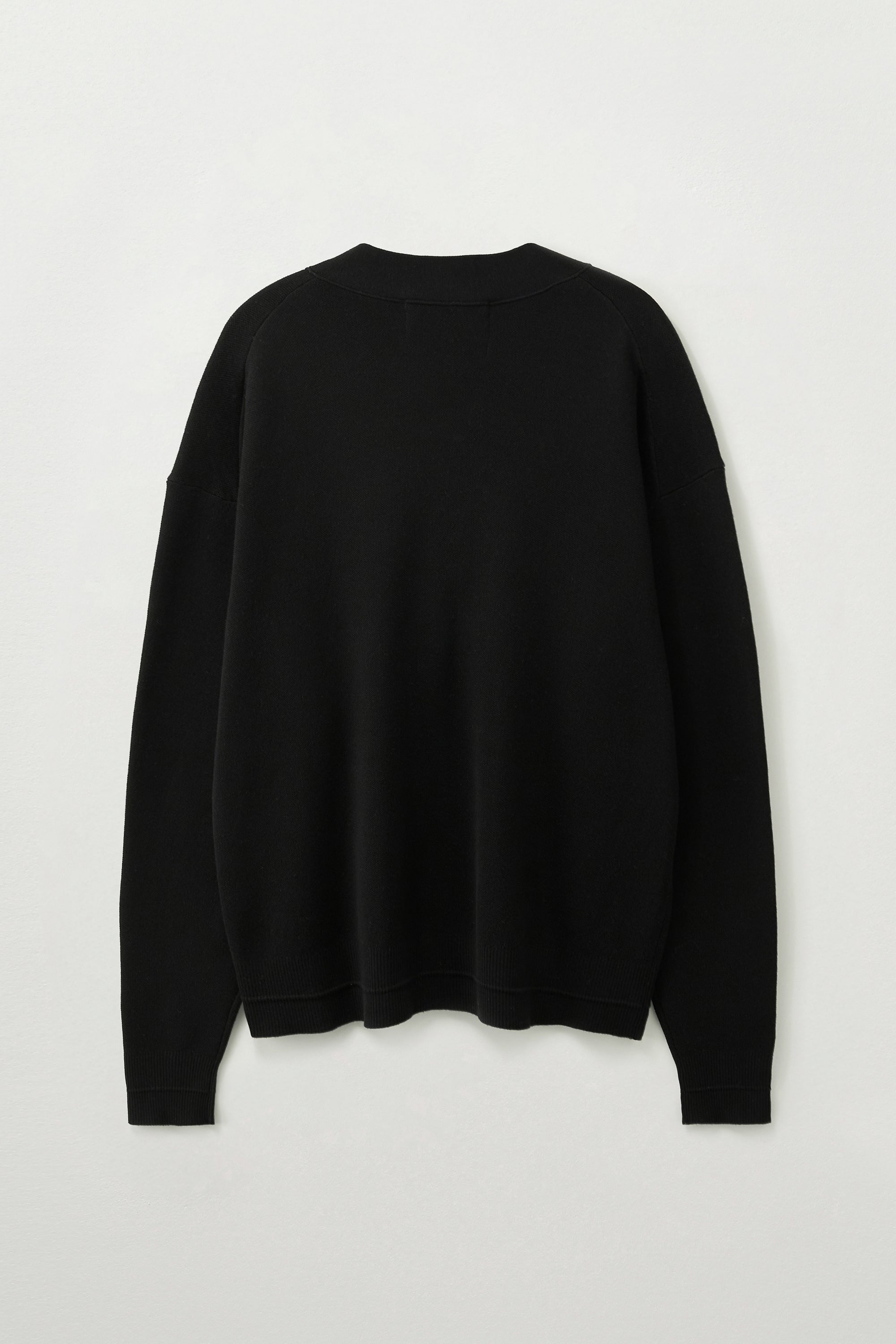 [RIIZE's Pick] (M) Essential Faro Cardigan Black