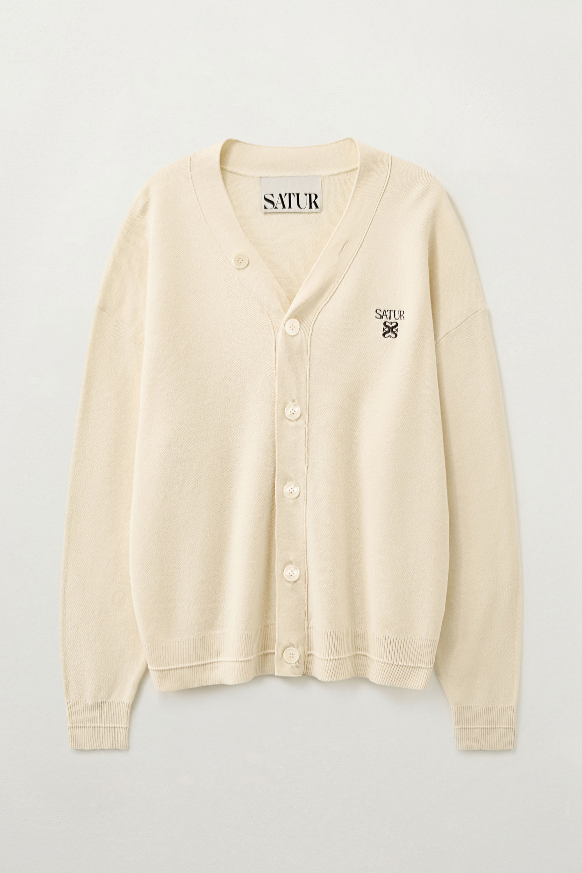 [RIIZE's Pick] (M) Essential Faro Cardigan Cream
