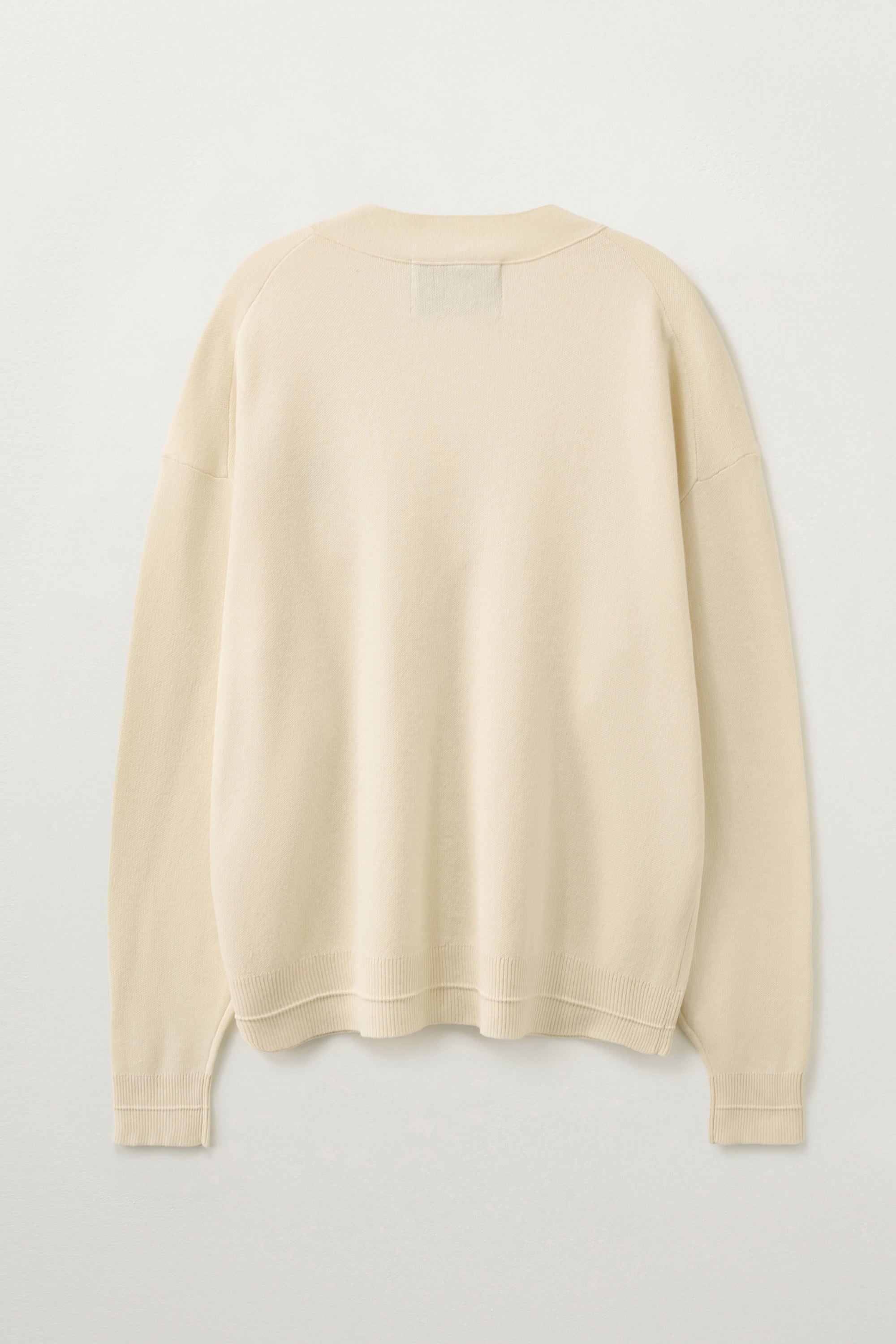[RIIZE's Pick] (M) Essential Faro Cardigan Cream