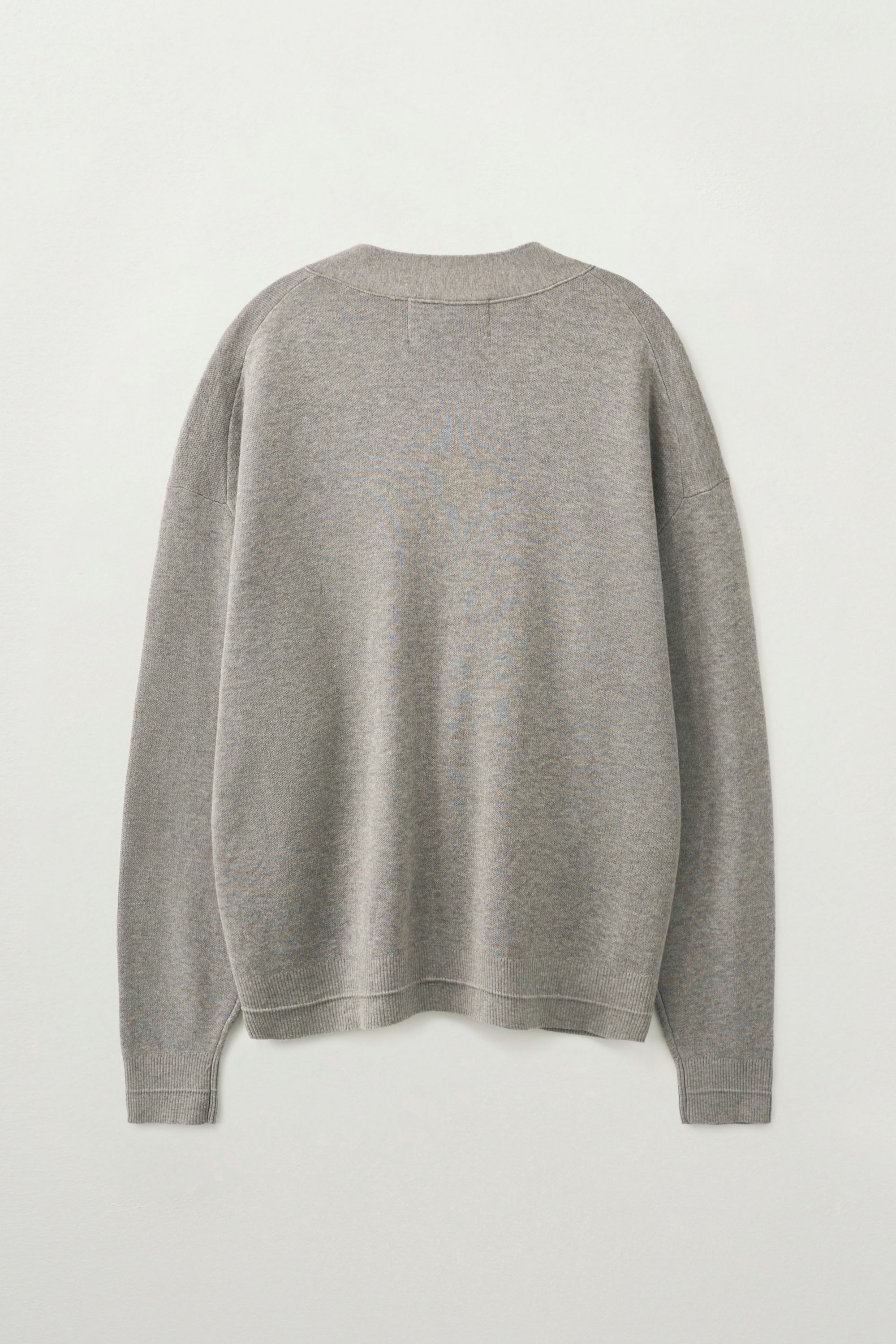 [RIIZE's Pick] (M) Essential Faro Cardigan Melange Gray