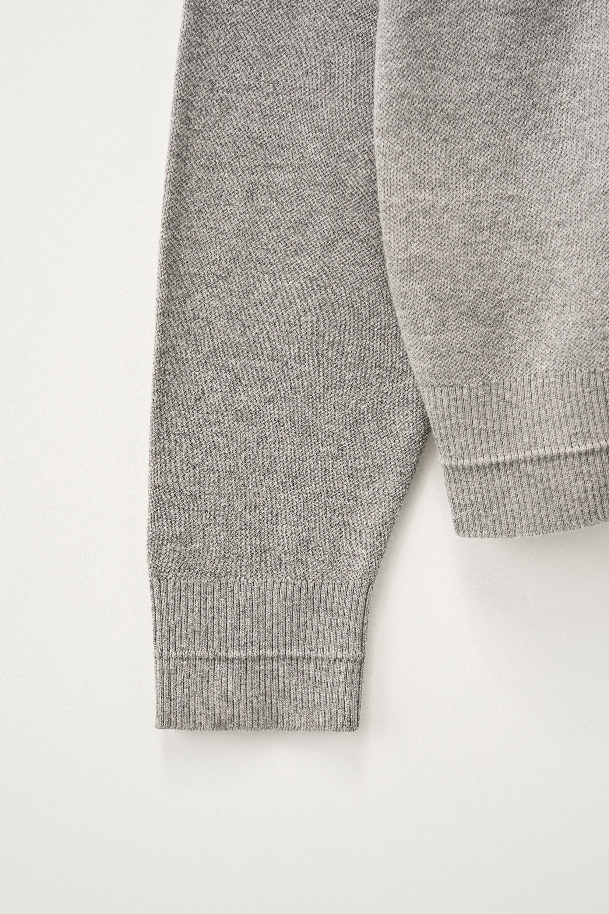 [RIIZE's Pick] (M) Essential Faro Cardigan Melange Gray