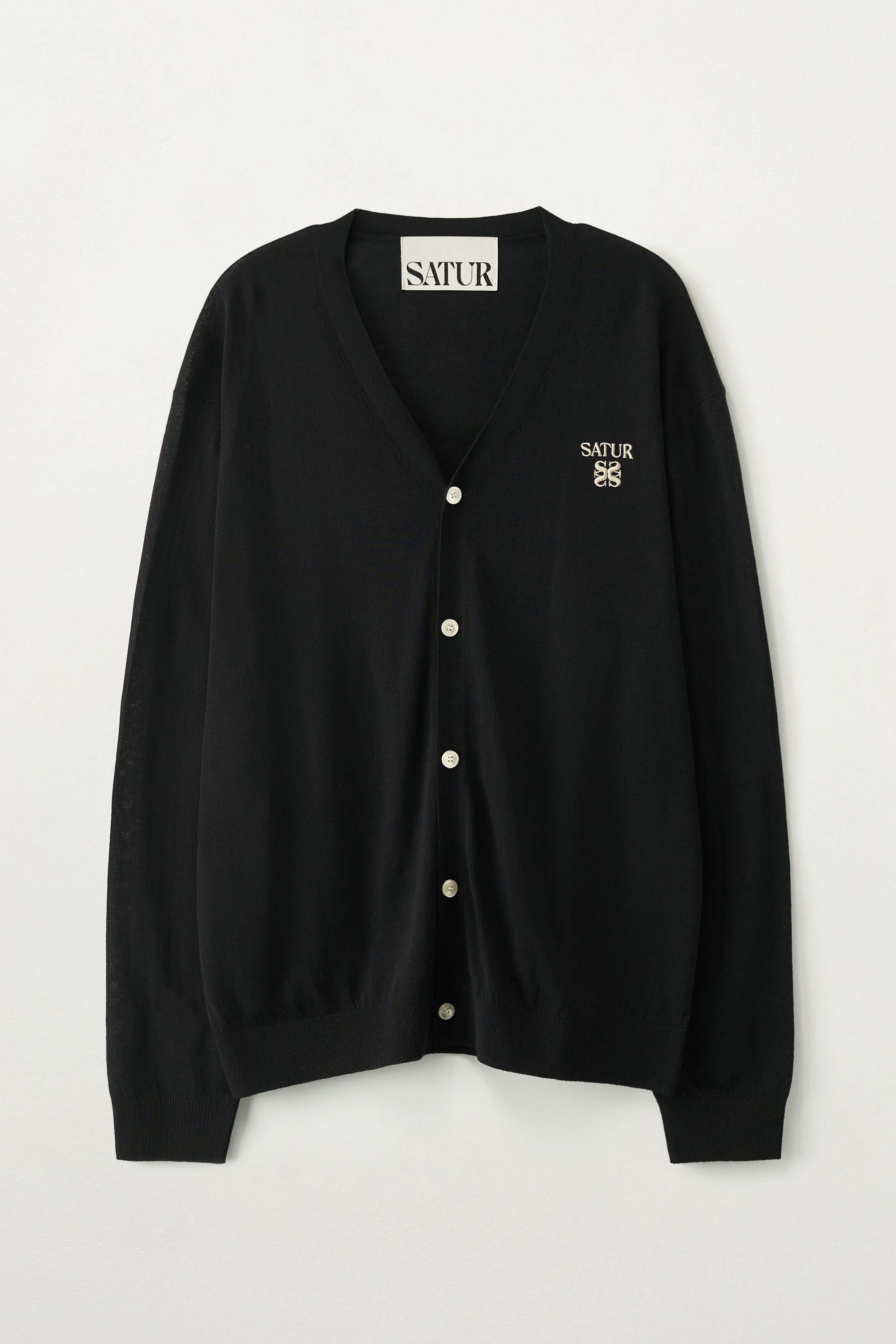 [RIIZE's Pick] (M) Loren Linen Cardigan Black