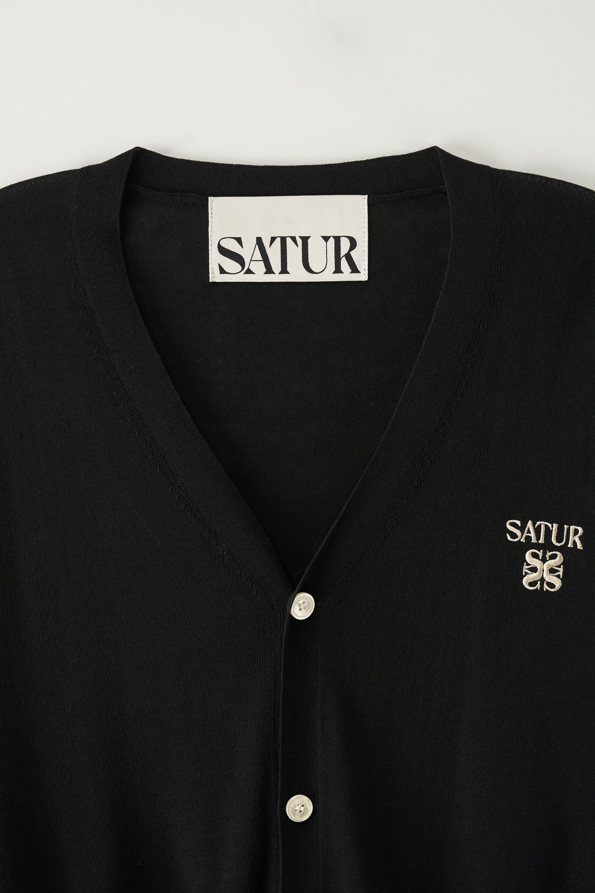 [RIIZE's Pick] (M) Loren Linen Cardigan Black