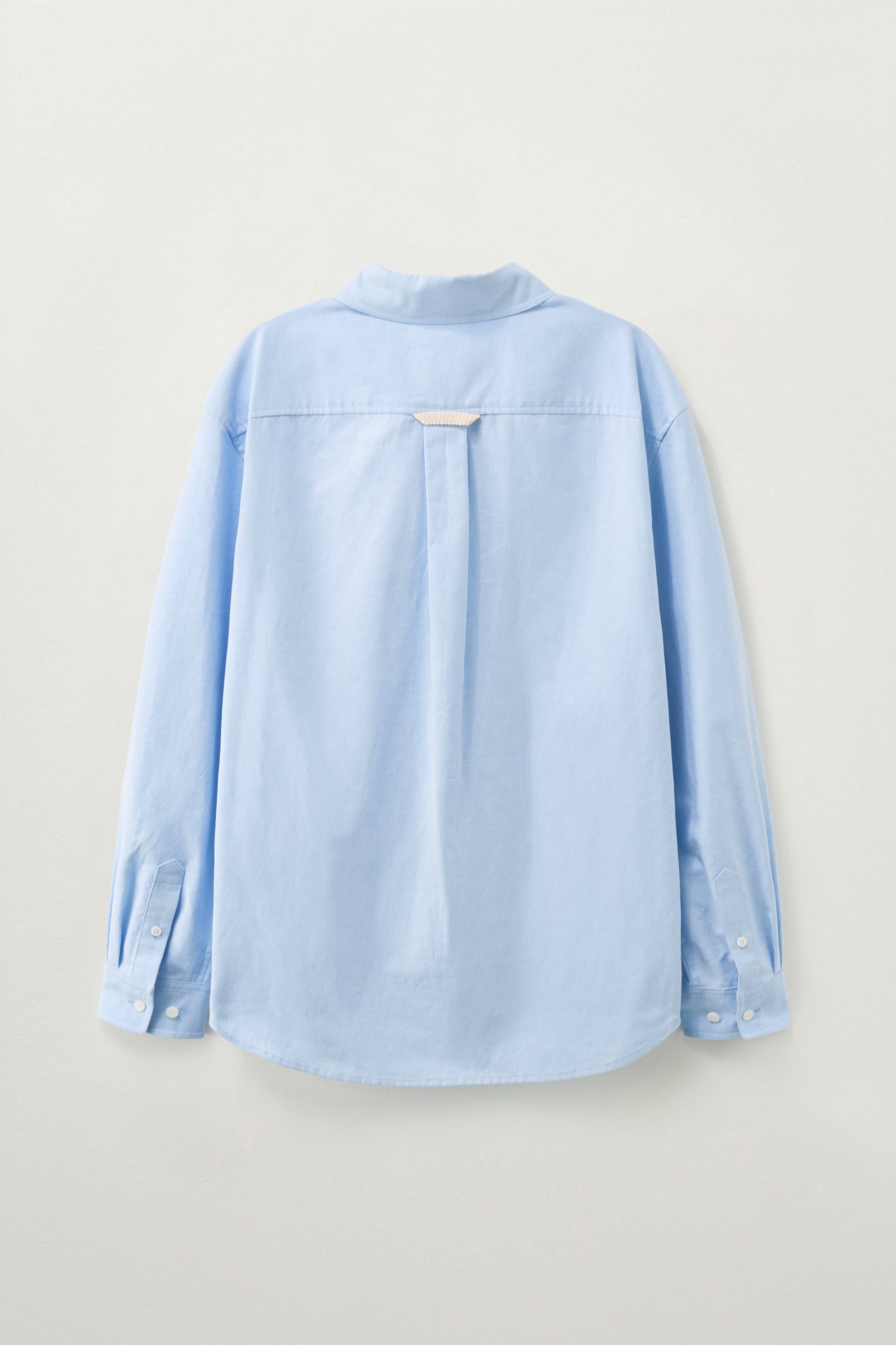 [RIIZE's Pick] (M) Loren Oxford Shirt Sky Blue