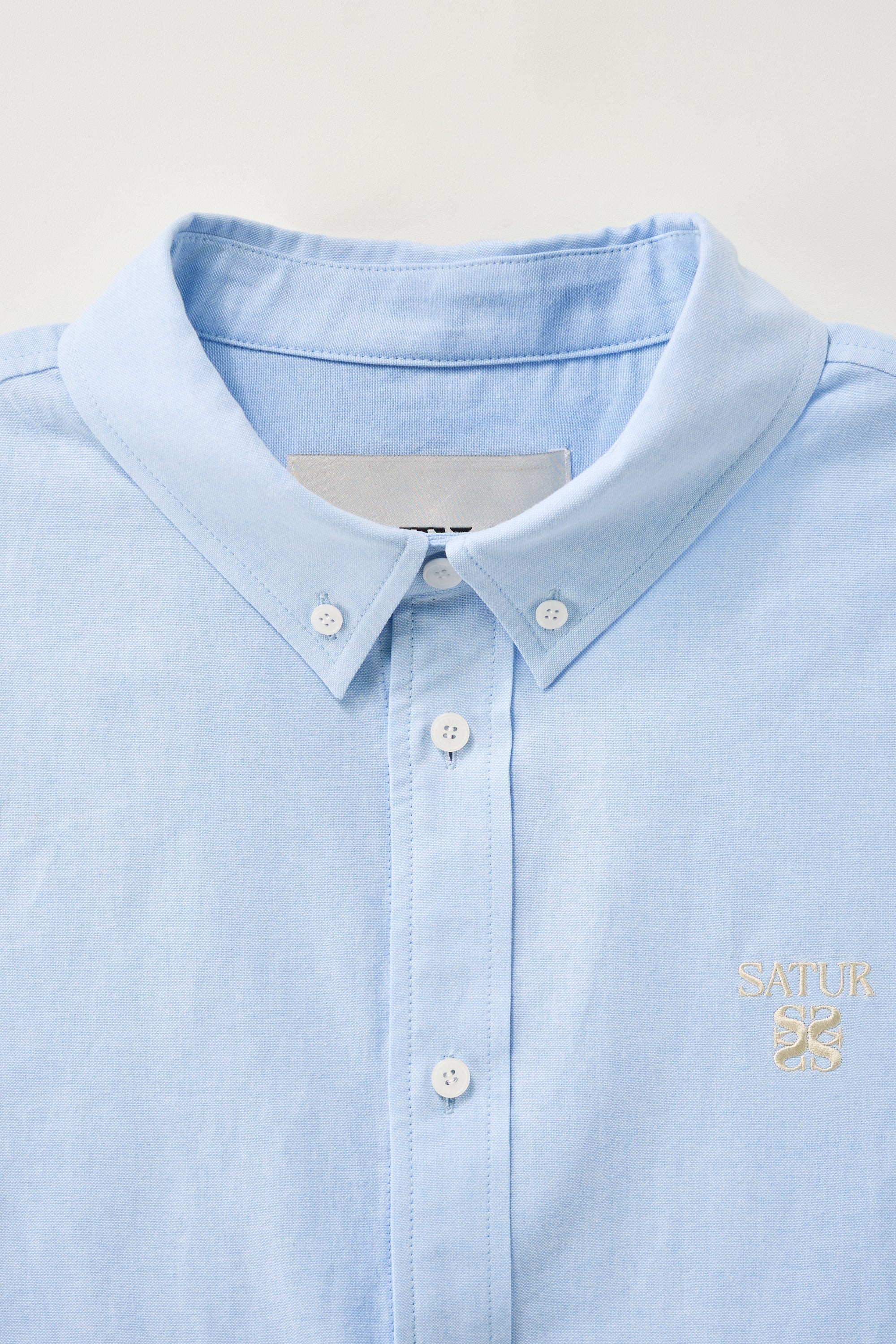 [RIIZE's Pick] (M) Loren Oxford Shirt Sky Blue