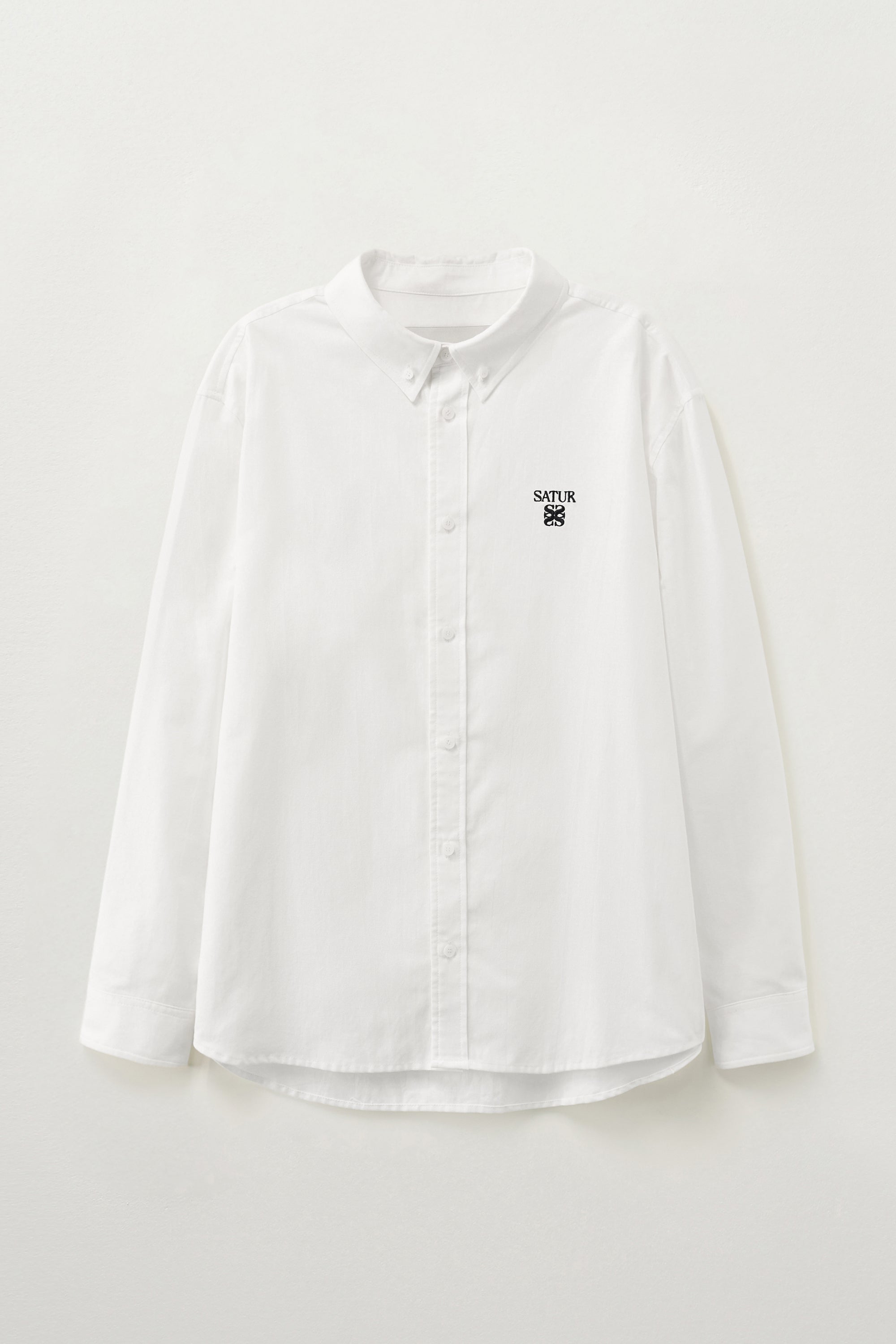 [RIIZE's Pick] (M) Loren Oxford Shirt White