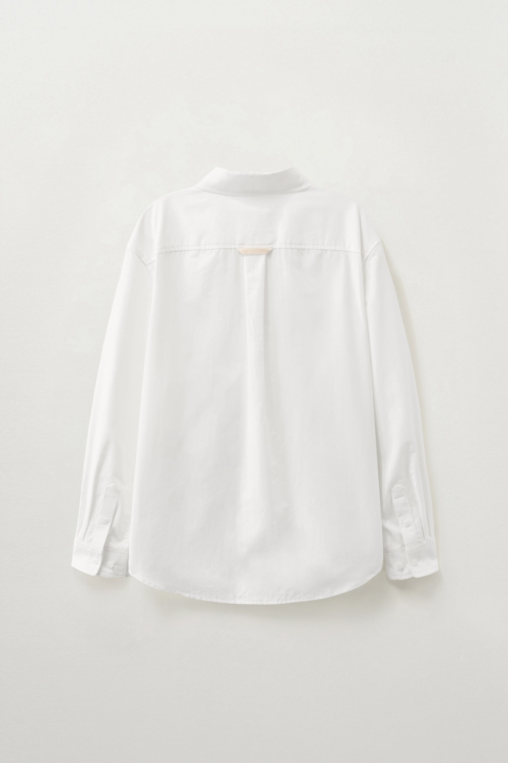 [RIIZE's Pick] (M) Loren Oxford Shirt White