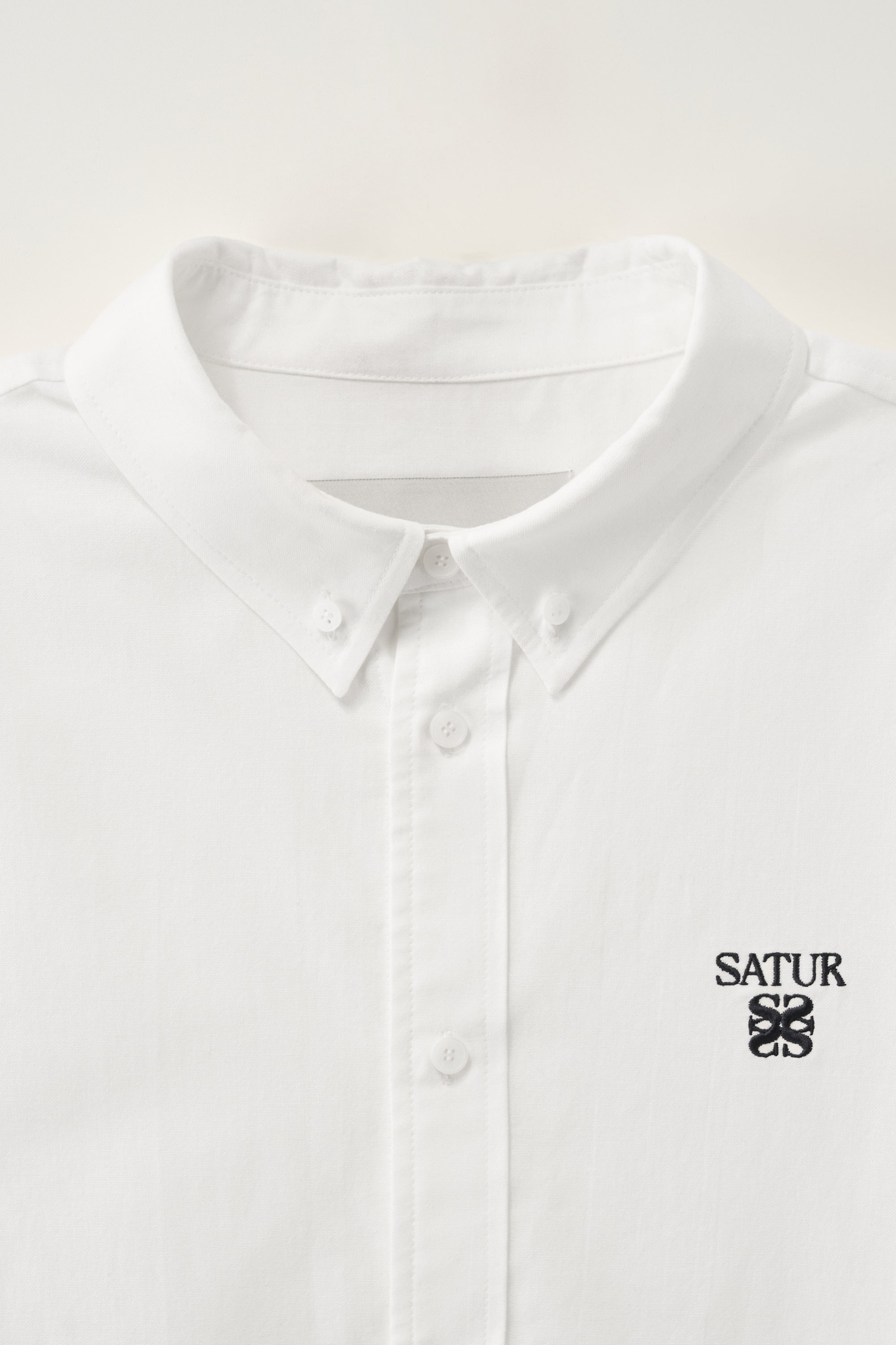 [RIIZE's Pick] (M) Loren Oxford Shirt White